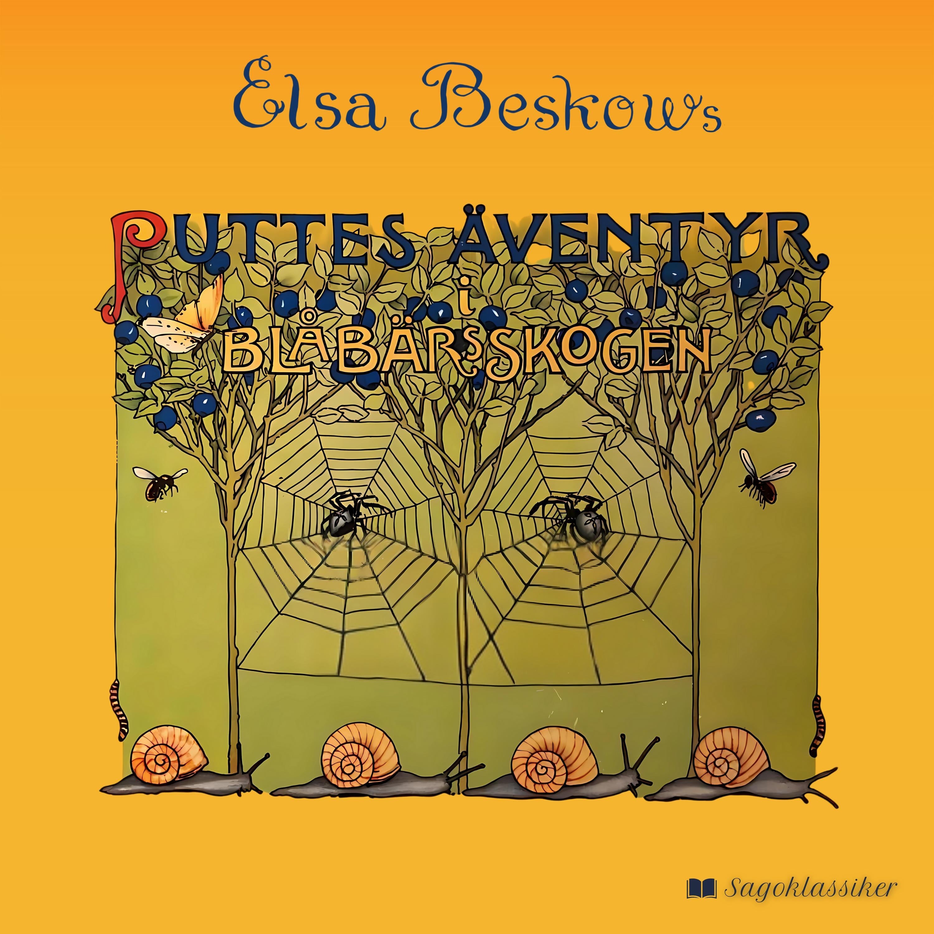 Puttes äventyr i blåbärsskogen