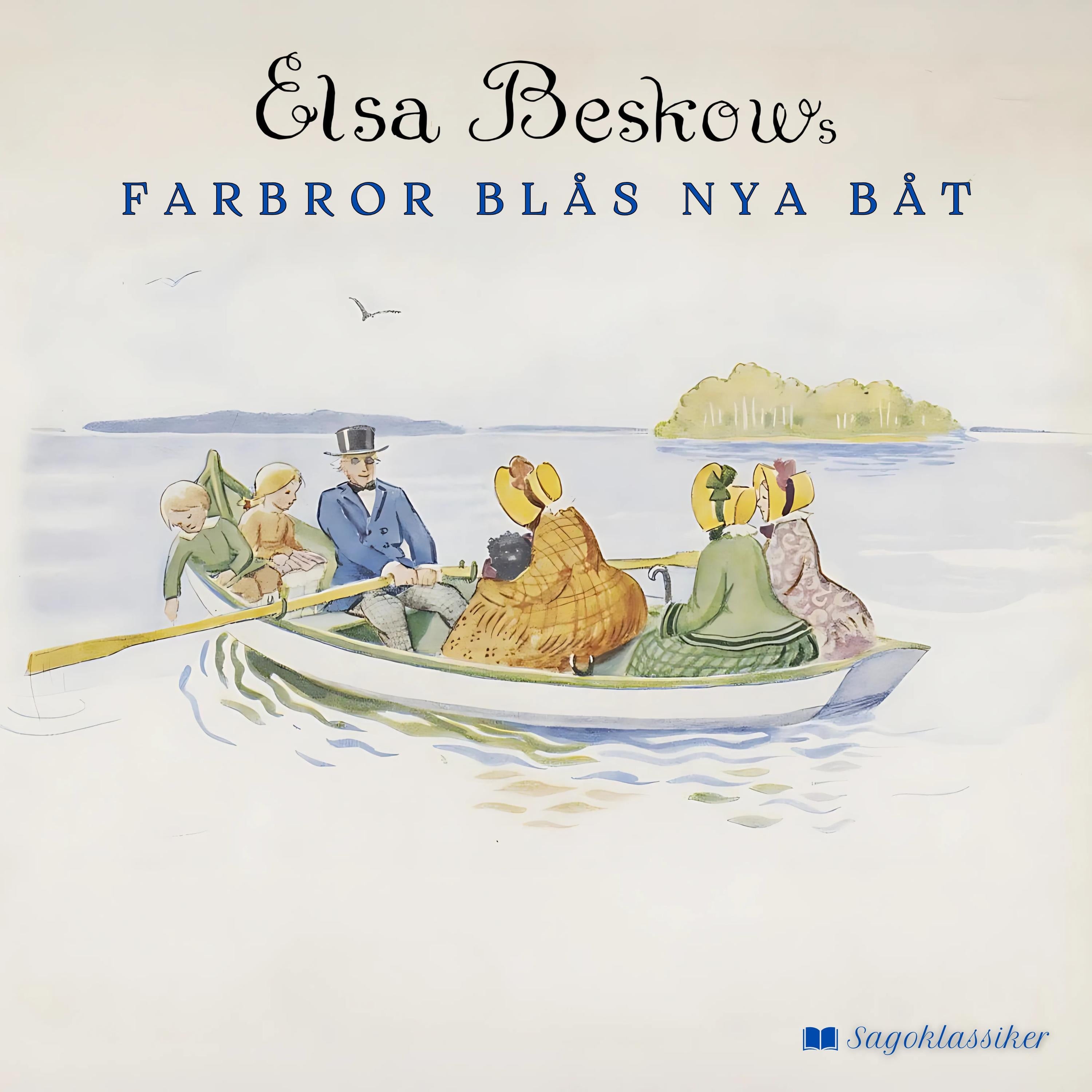 Farbror Blås nya båt