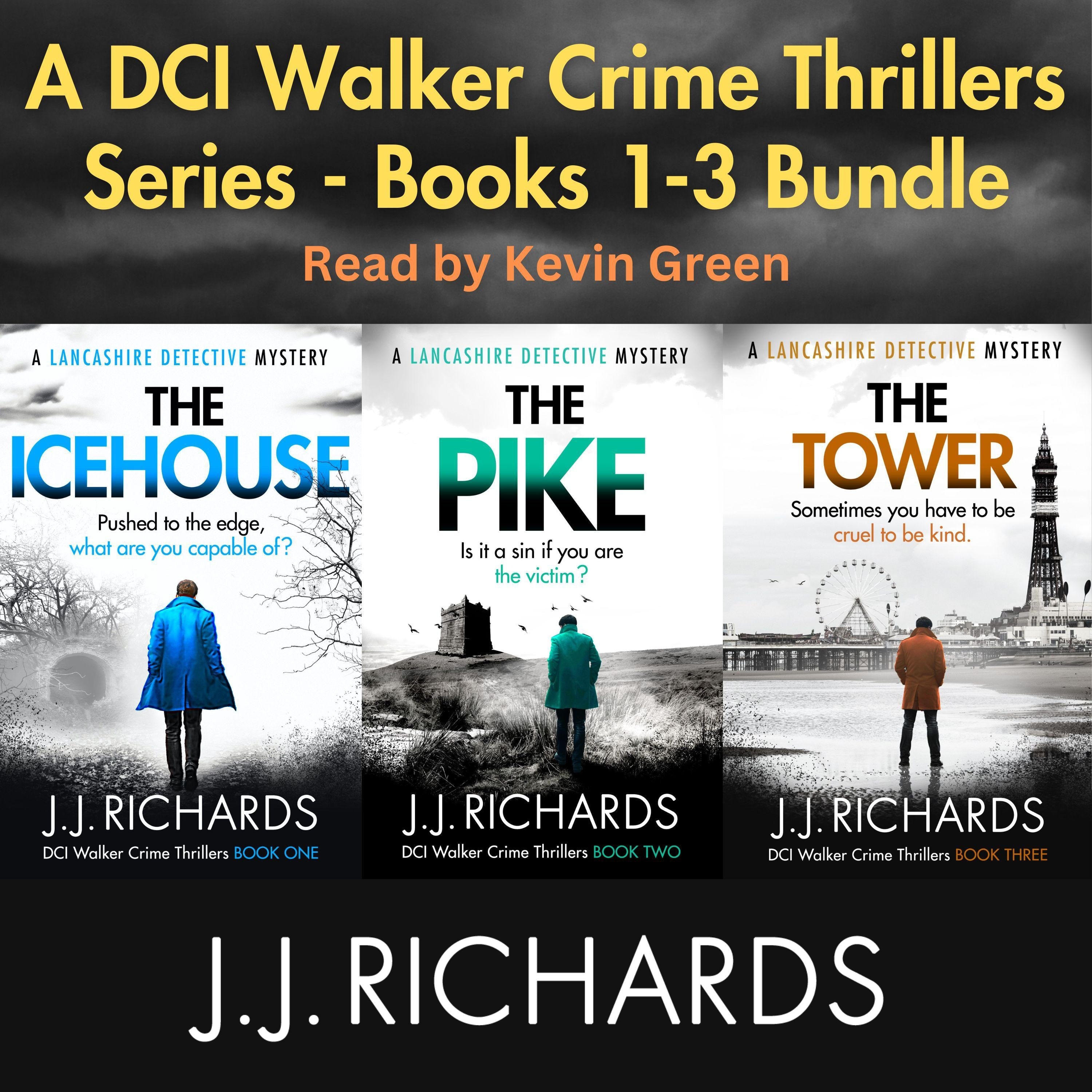 The DCI Walker Collection Books 1-3