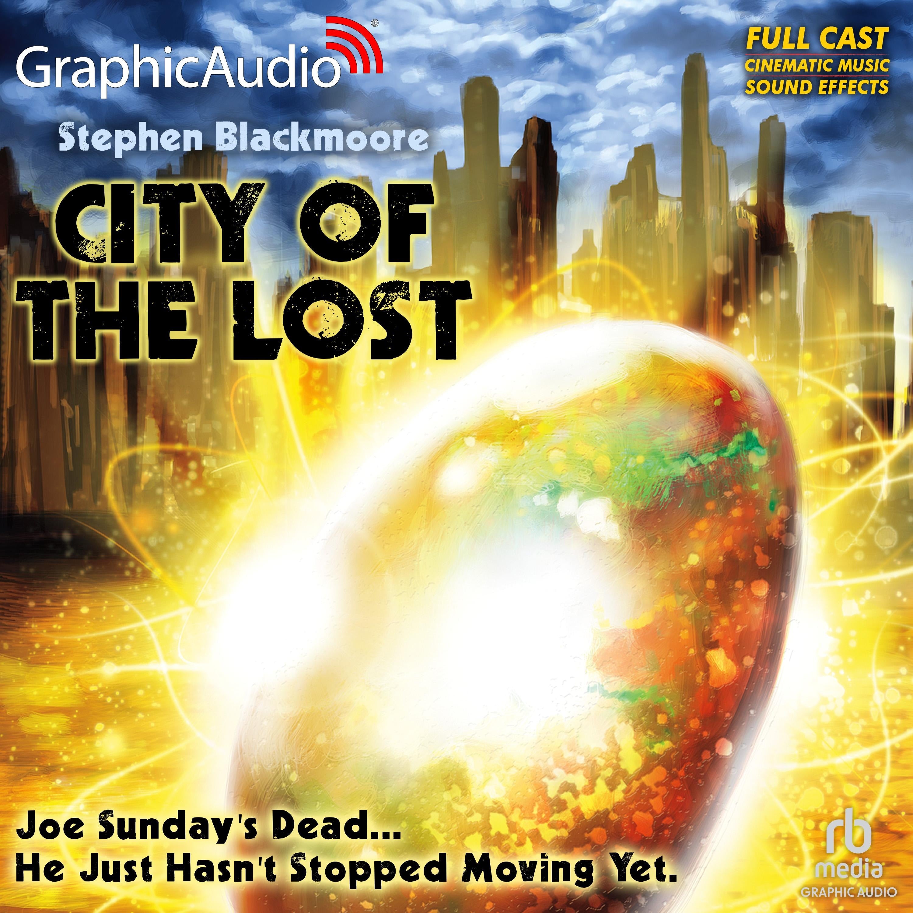 City of the Lost [Dramatized Adaptation]