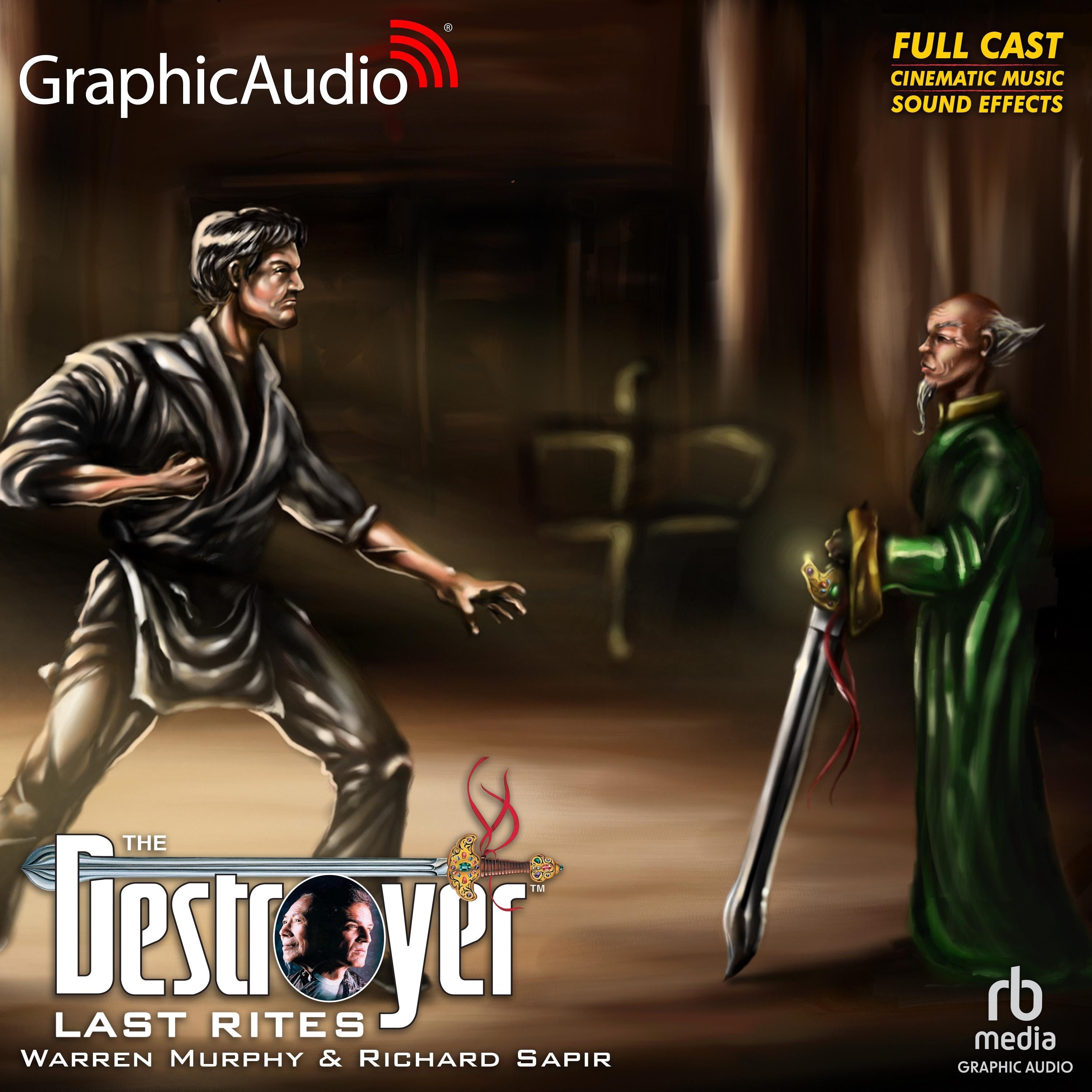 Last Rites [Dramatized Adaptation]