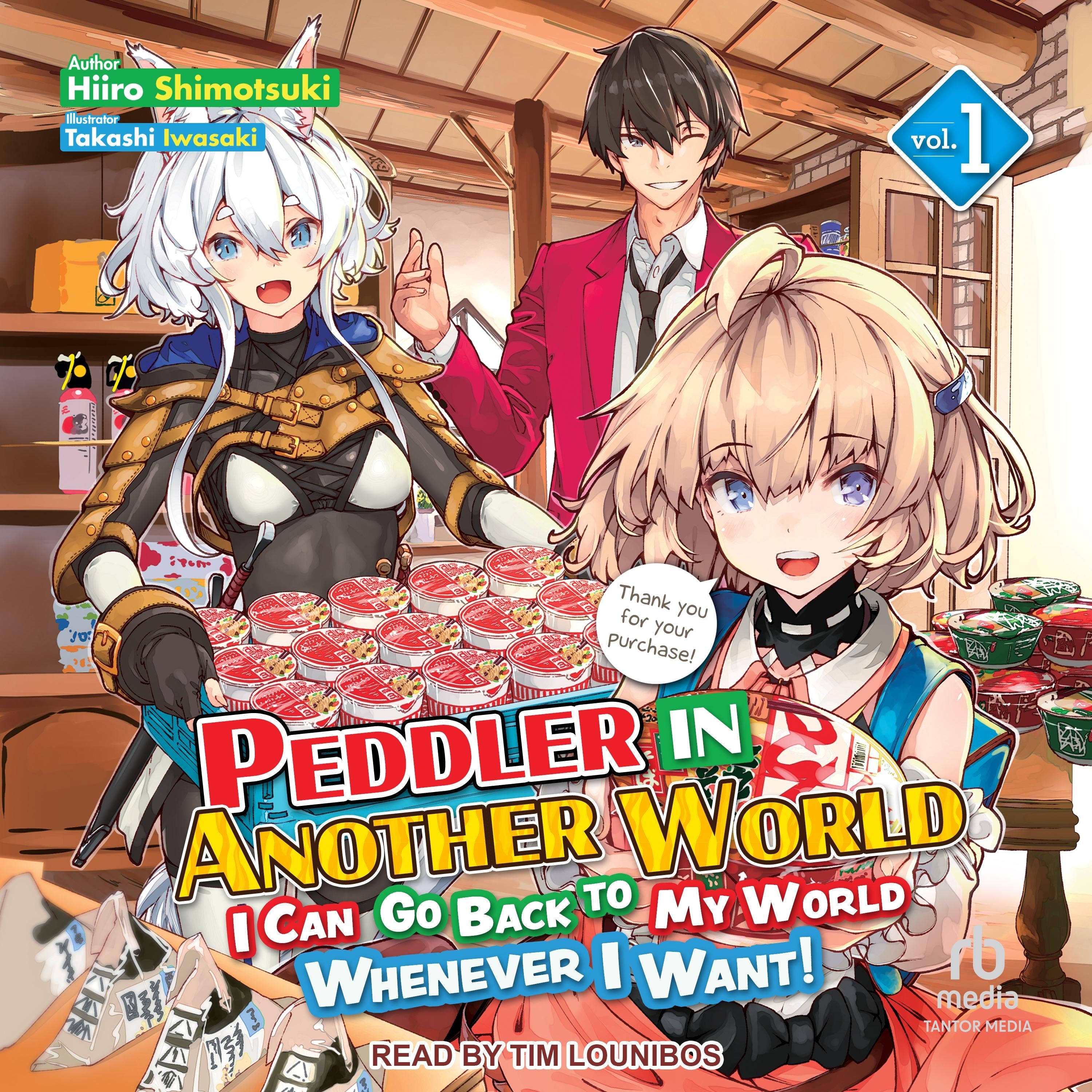 Peddler in Another World