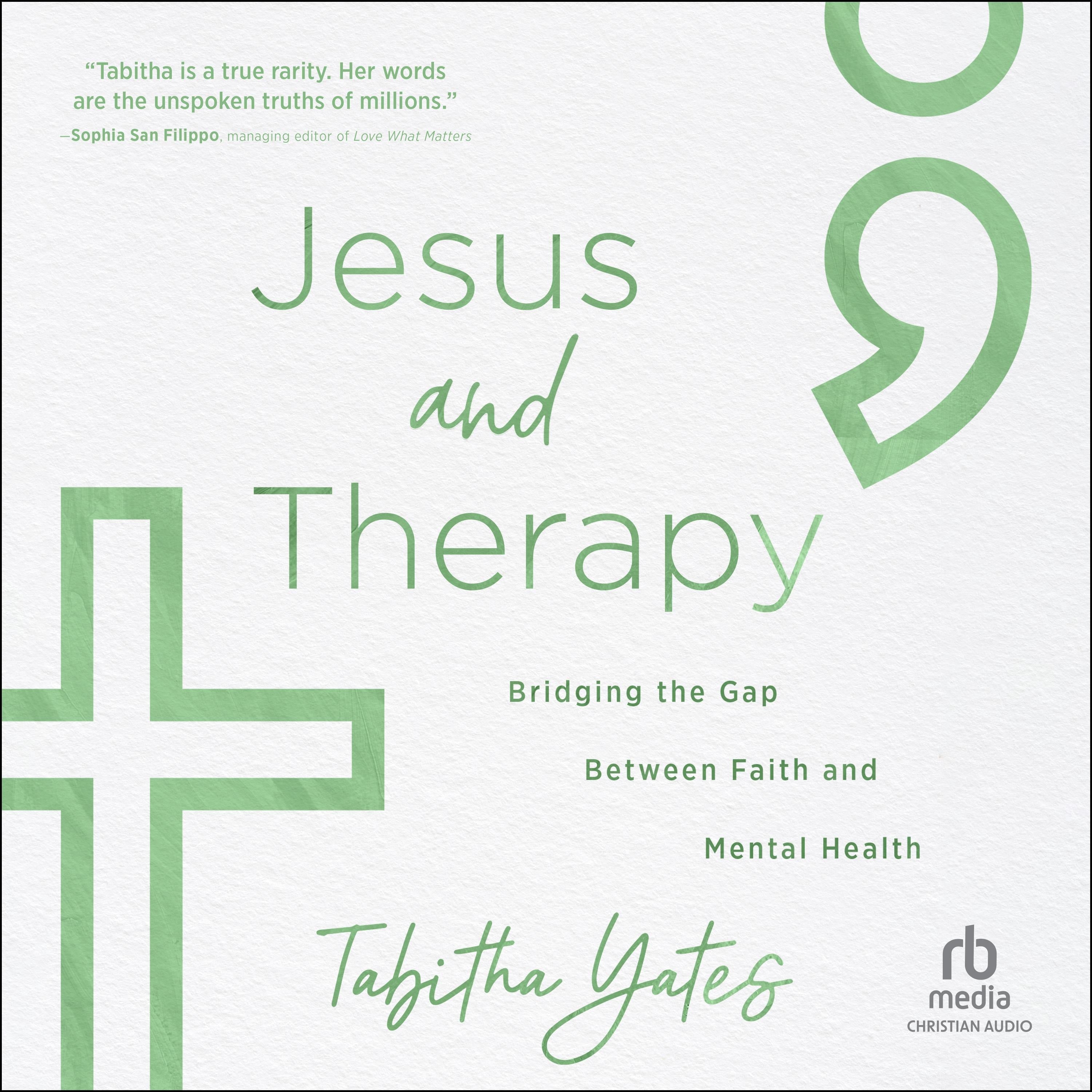 Jesus and Therapy