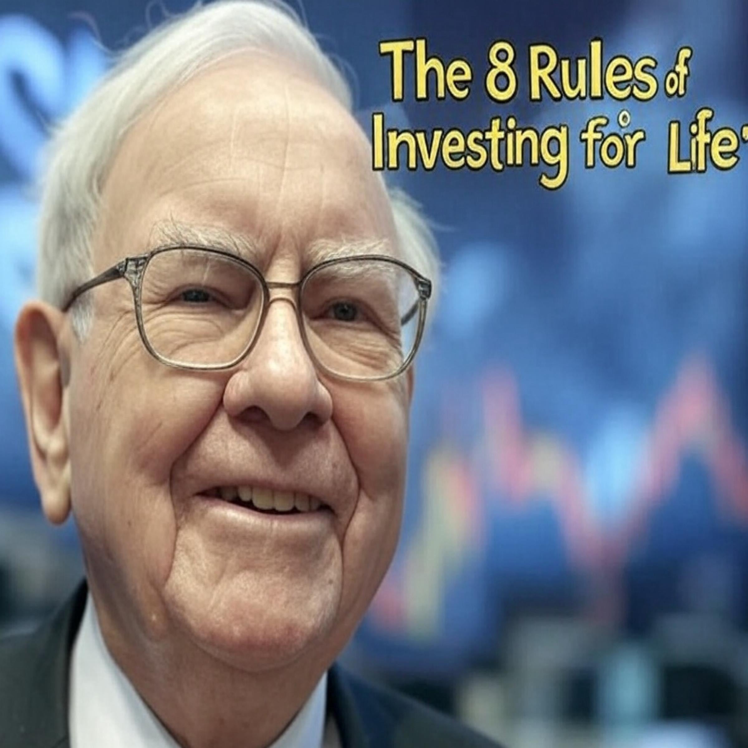 Warren Buffett The 8 Rules of Investing For Life