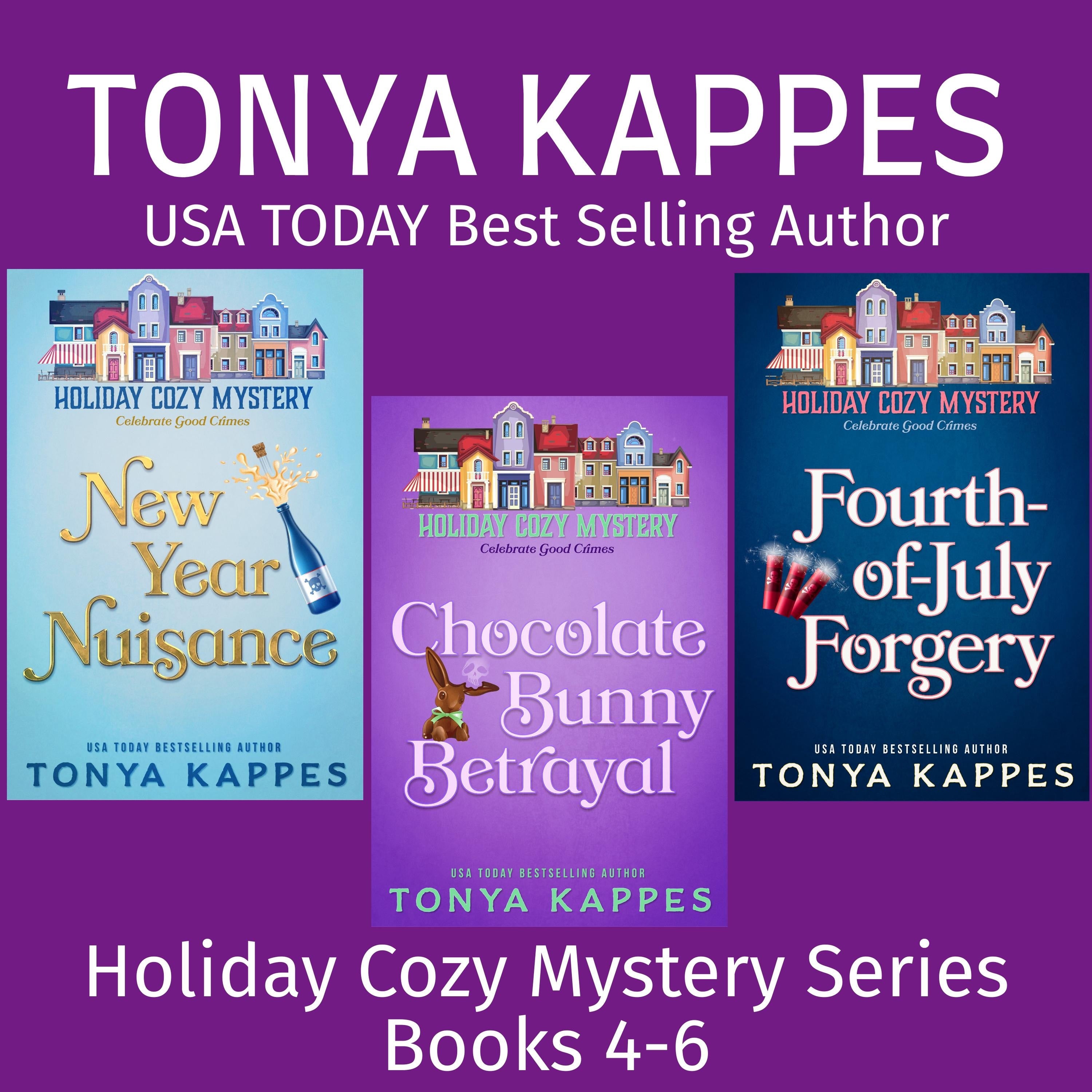 Holiday Cozy Mystery Series Collection Books 4-6
