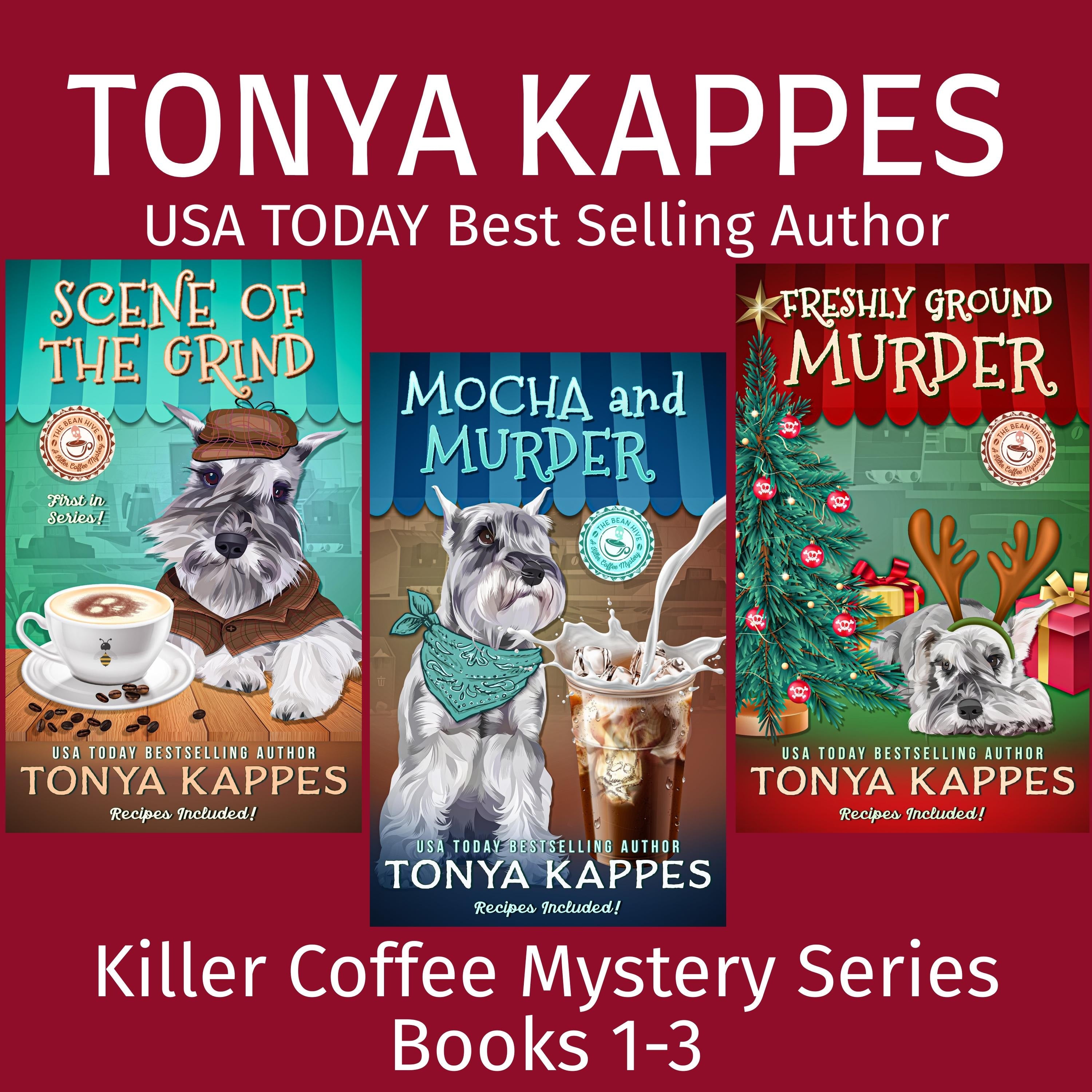 A Killer Coffee Mystery Box Set Books 1-3 (Tonya Kappes Books Cozy Mystery Box Sets)
