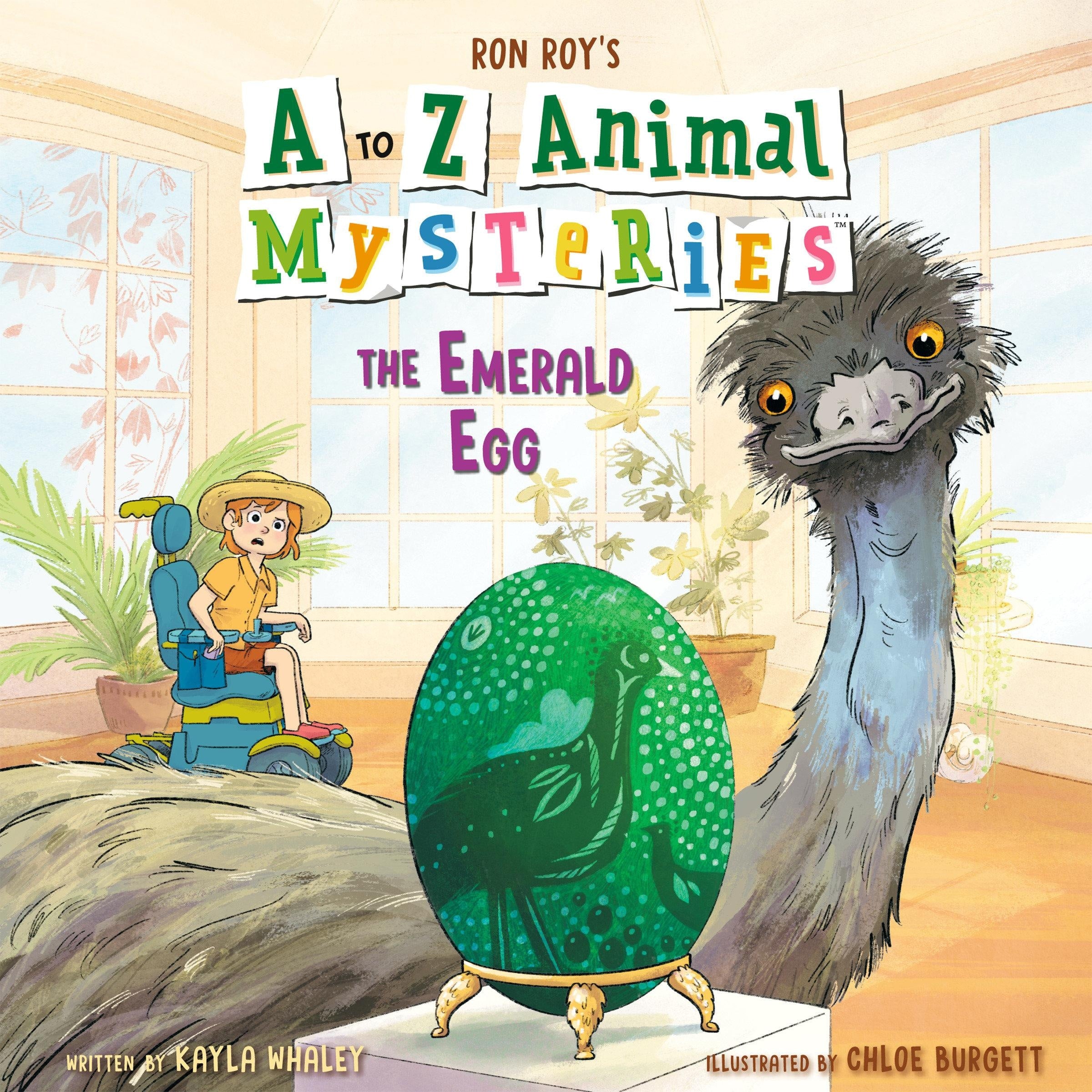 A to Z Animal Mysteries #5: The Emerald Egg