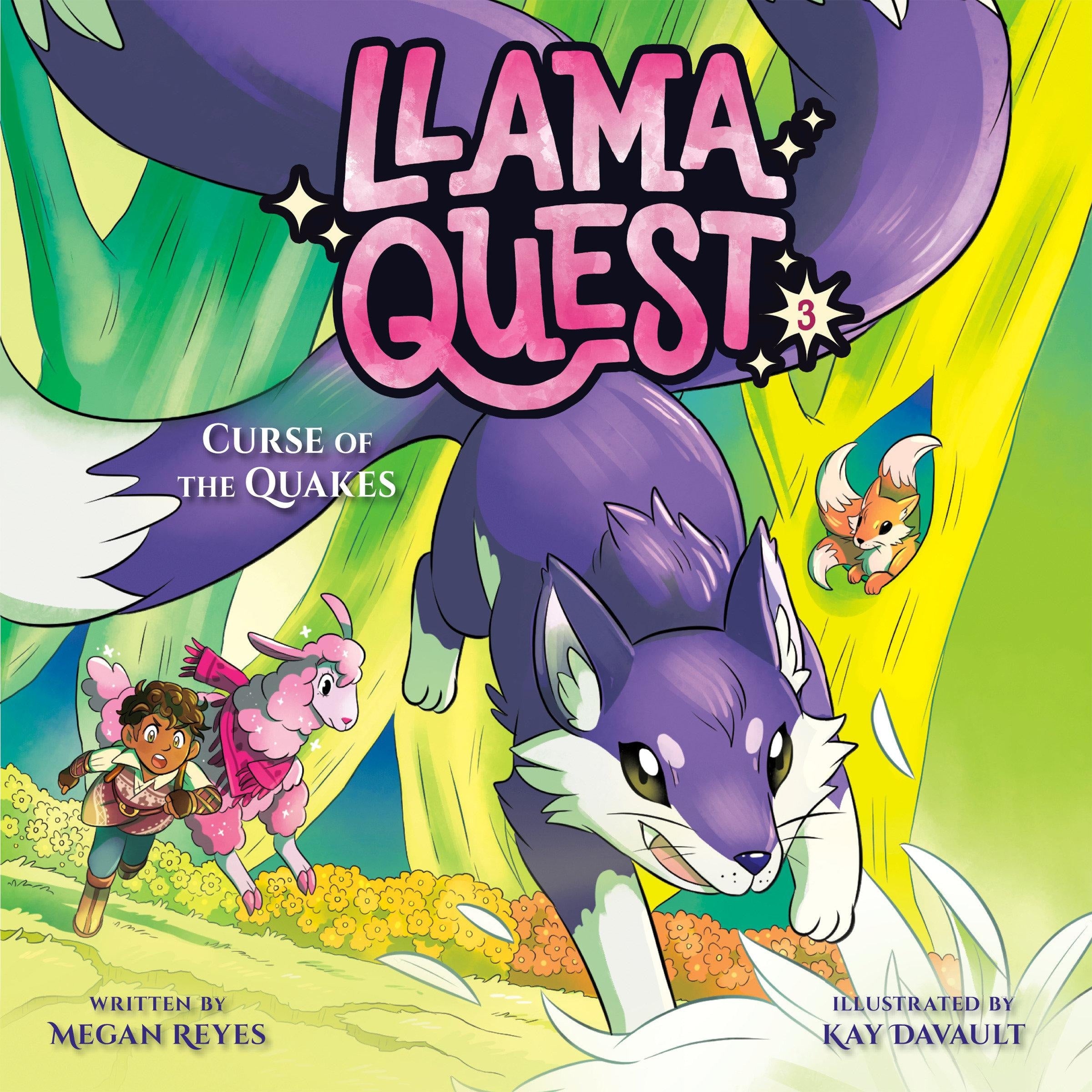 Llama Quest #3: Curse of the Quakes