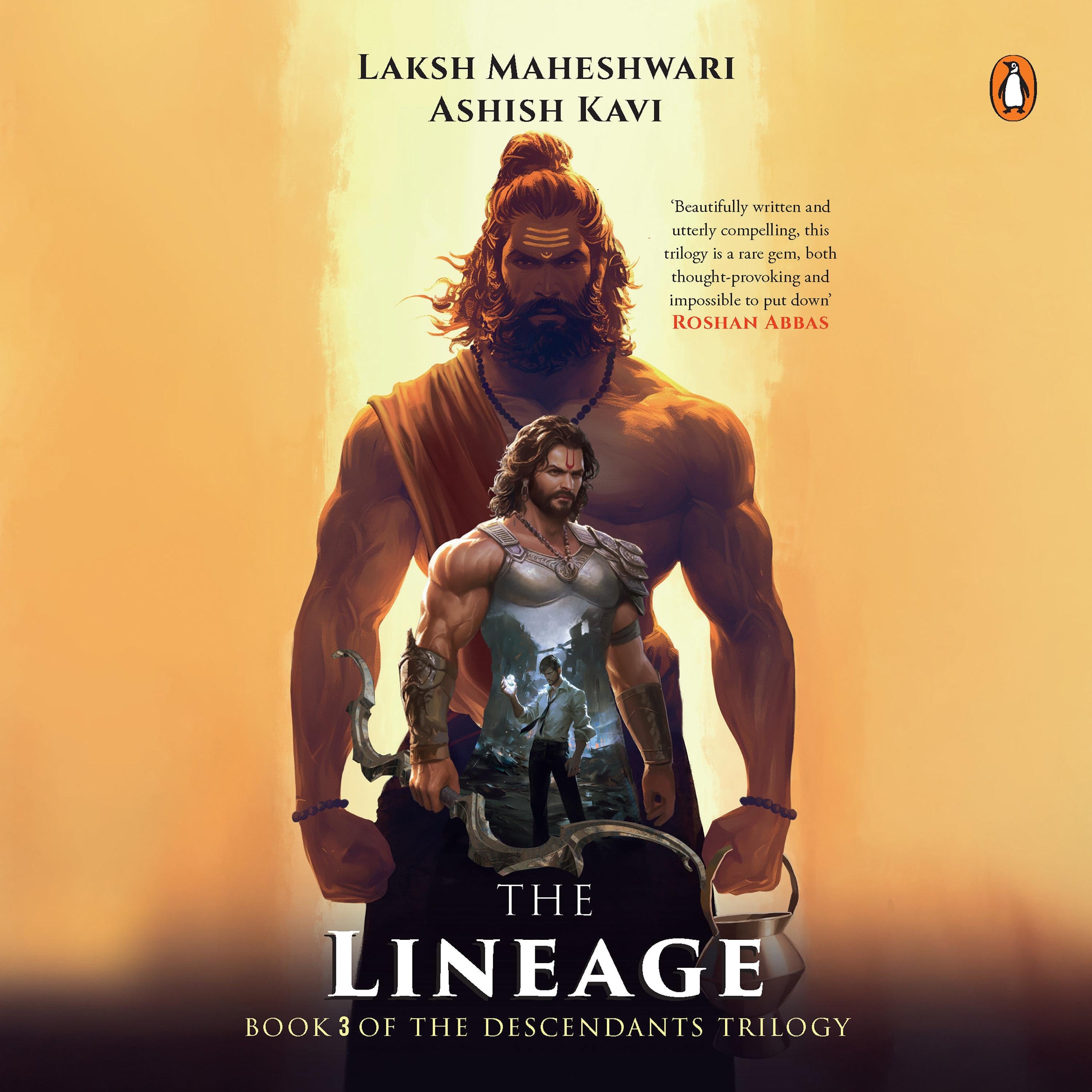 The Lineage: Book 3 of the Descendants Trilogy