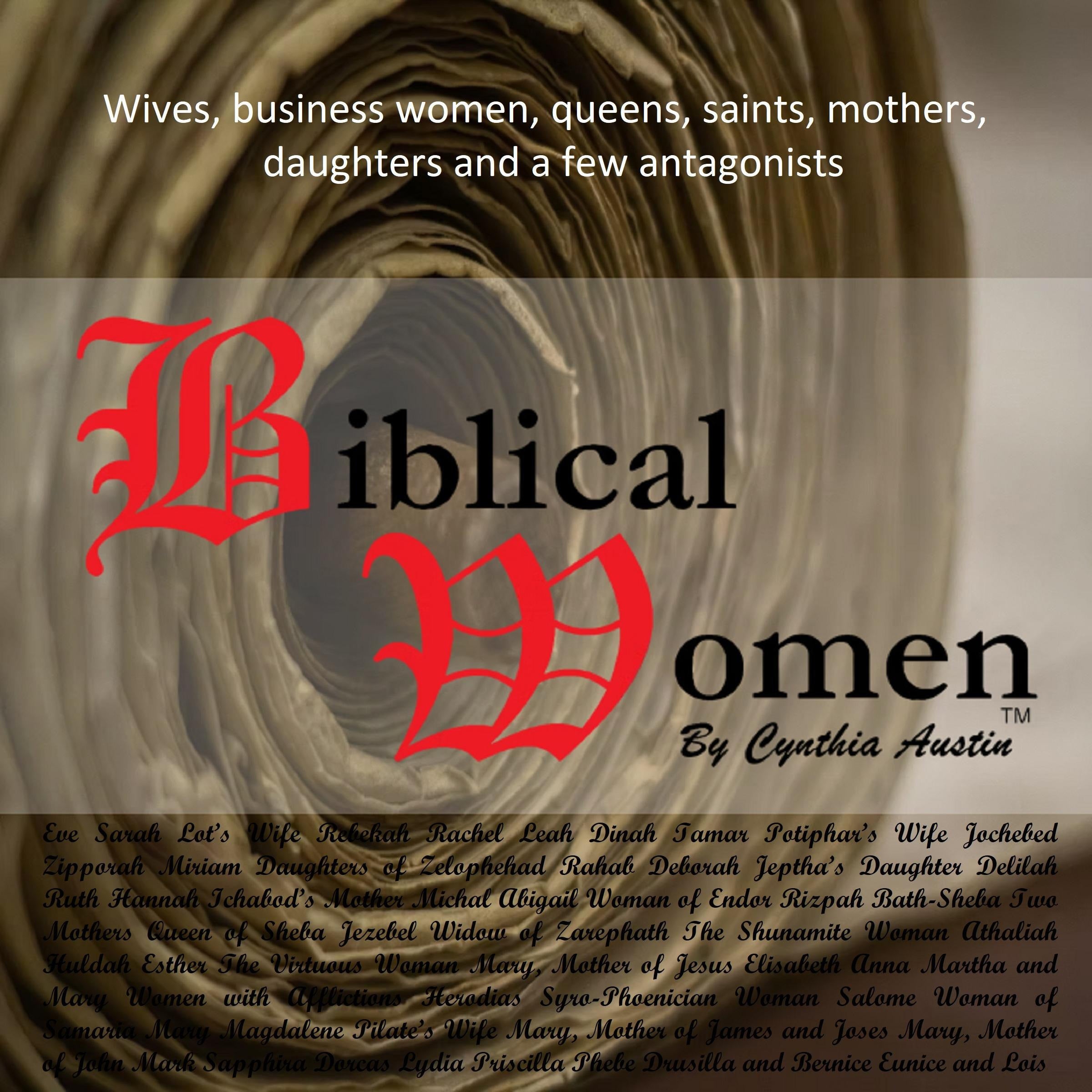 Biblical Women by Cynthia Austin