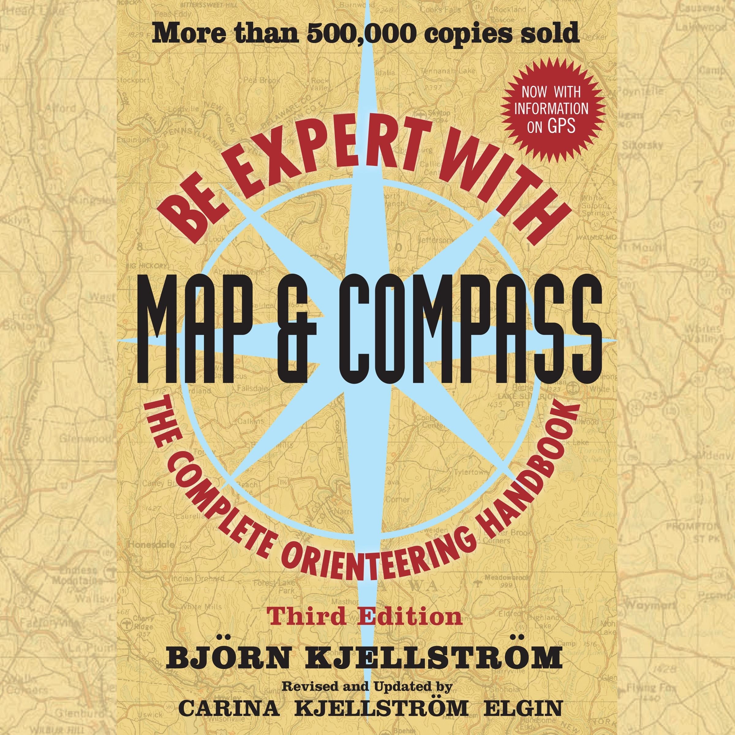 Be Expert with Map and Compass
