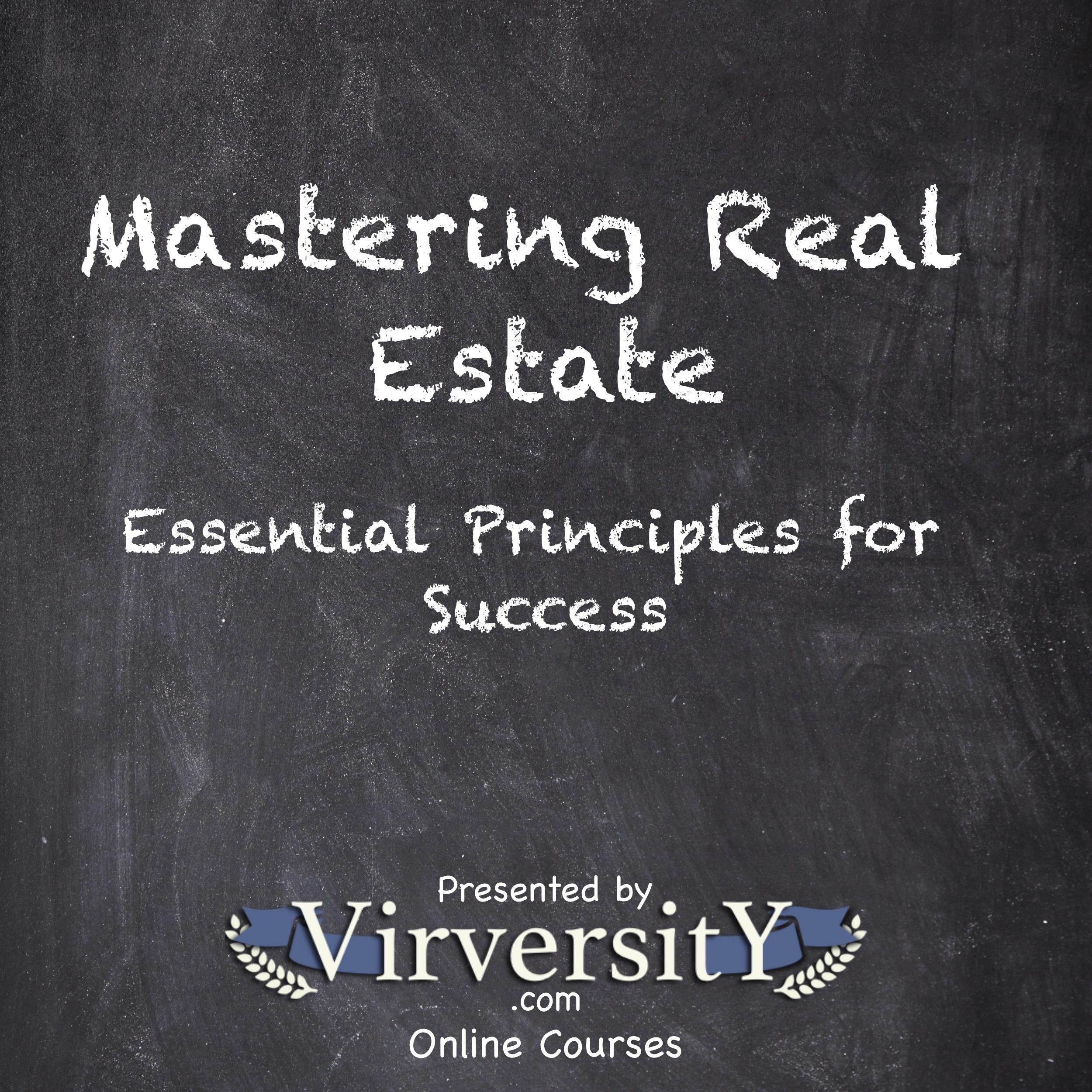 Mastering Real Estate