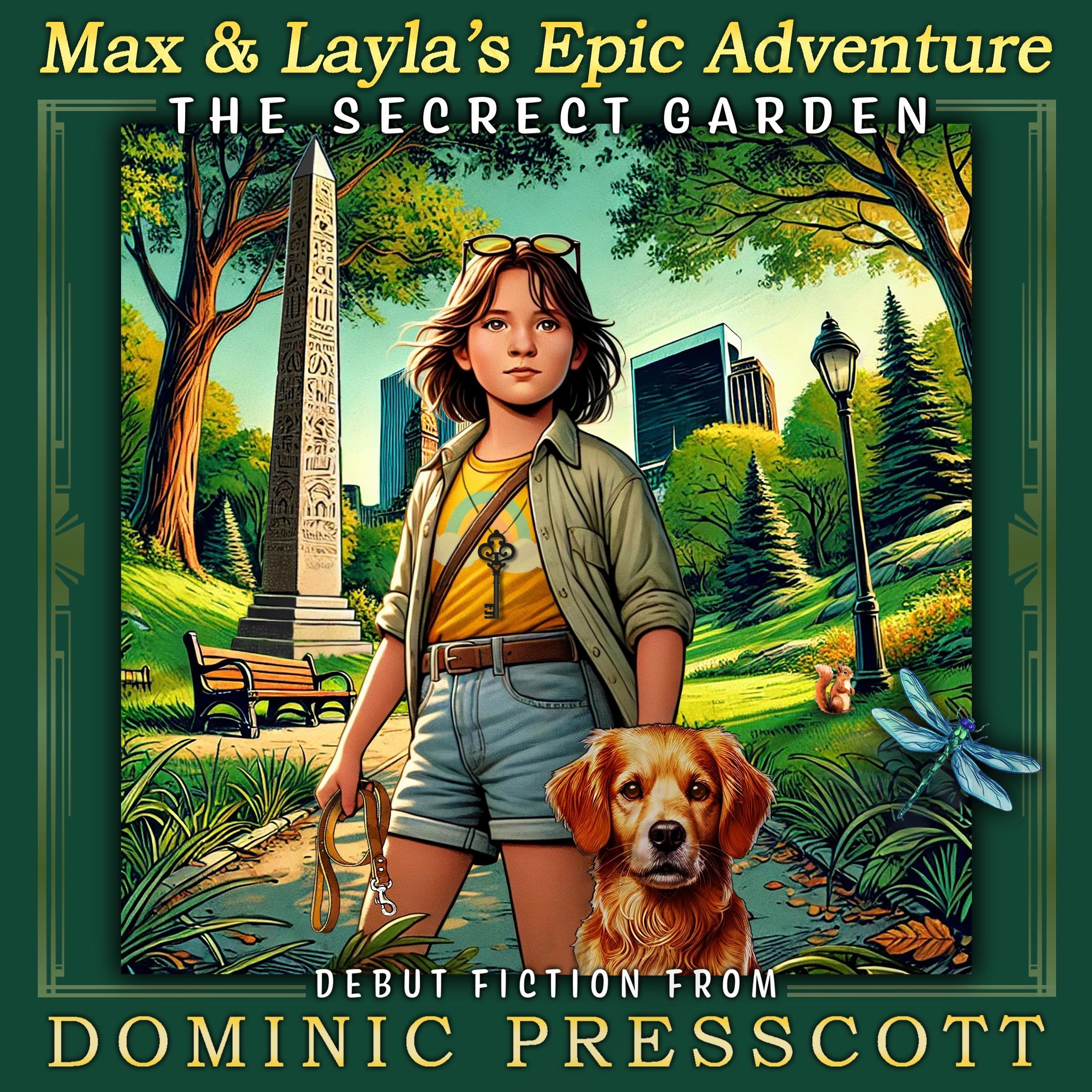 Max & Layla's Epic Adventure