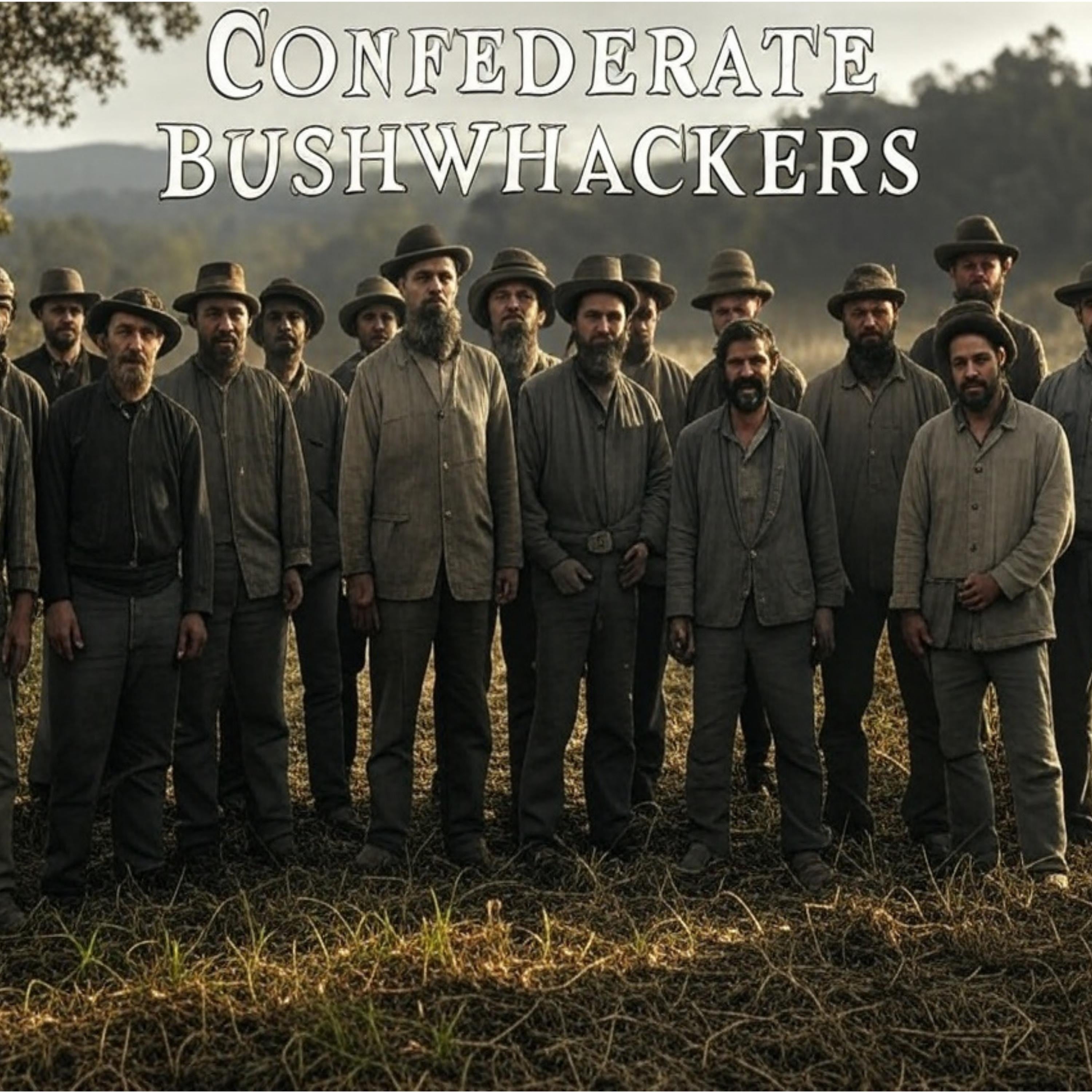 Confederate Bushwhackers: The History and Legacy of the Civil War’s Most Notorious Guerrillas
