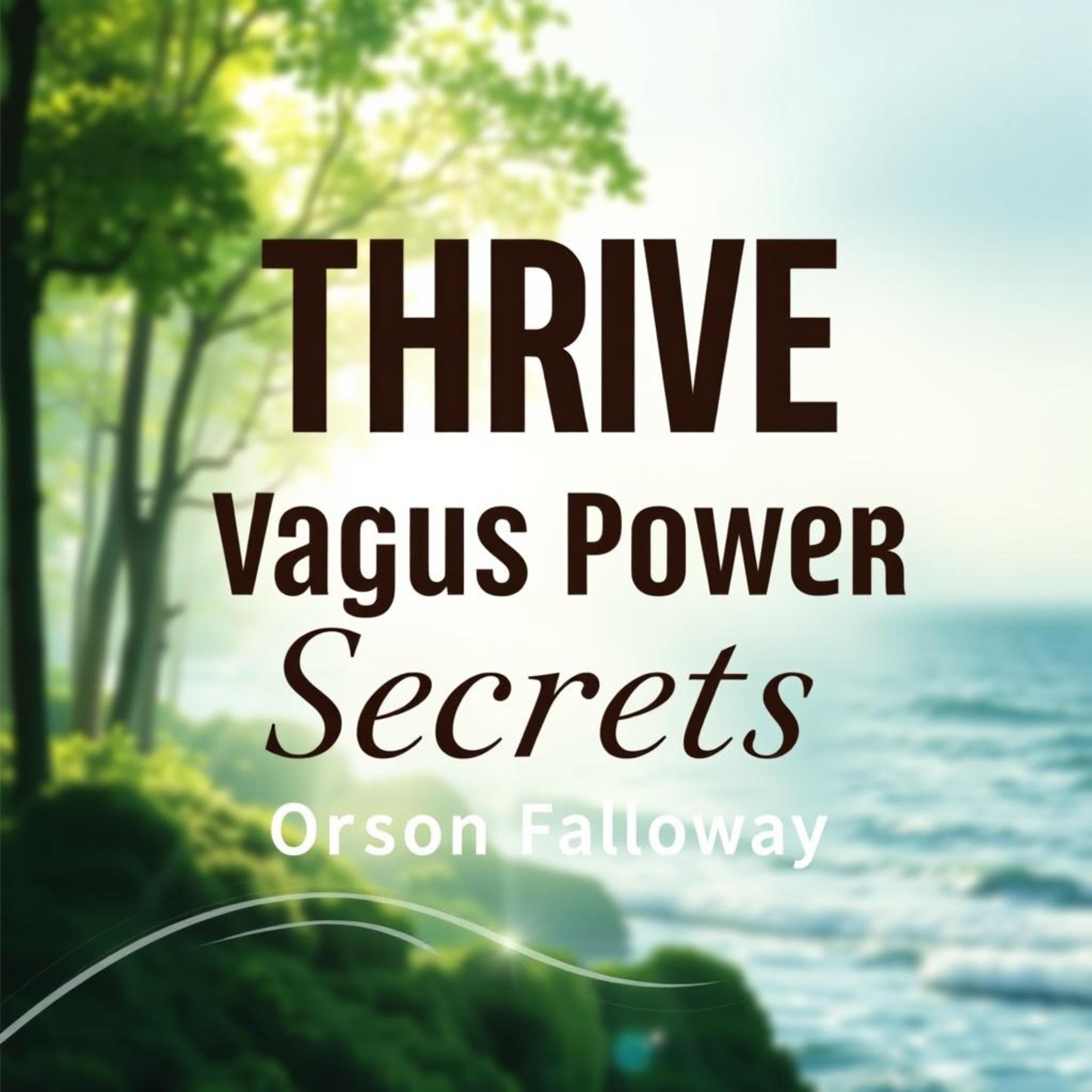 Thrive Through Vagus Power Secrets