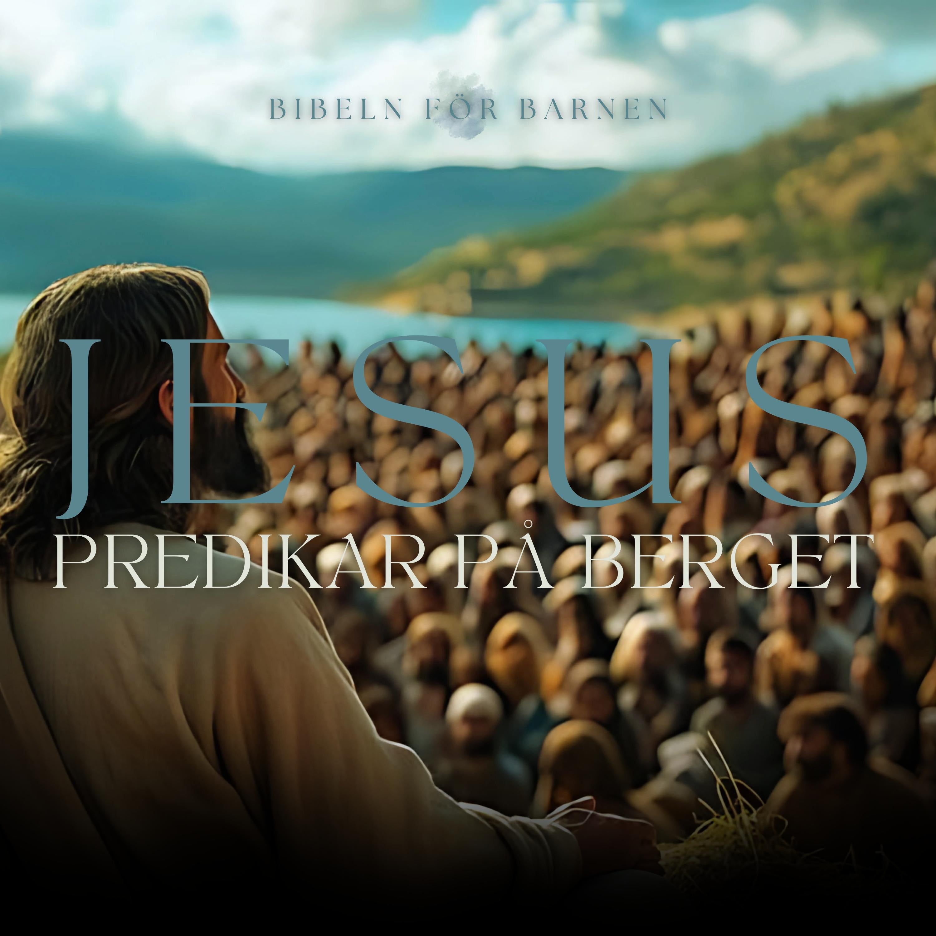 Jesus predikar på berget