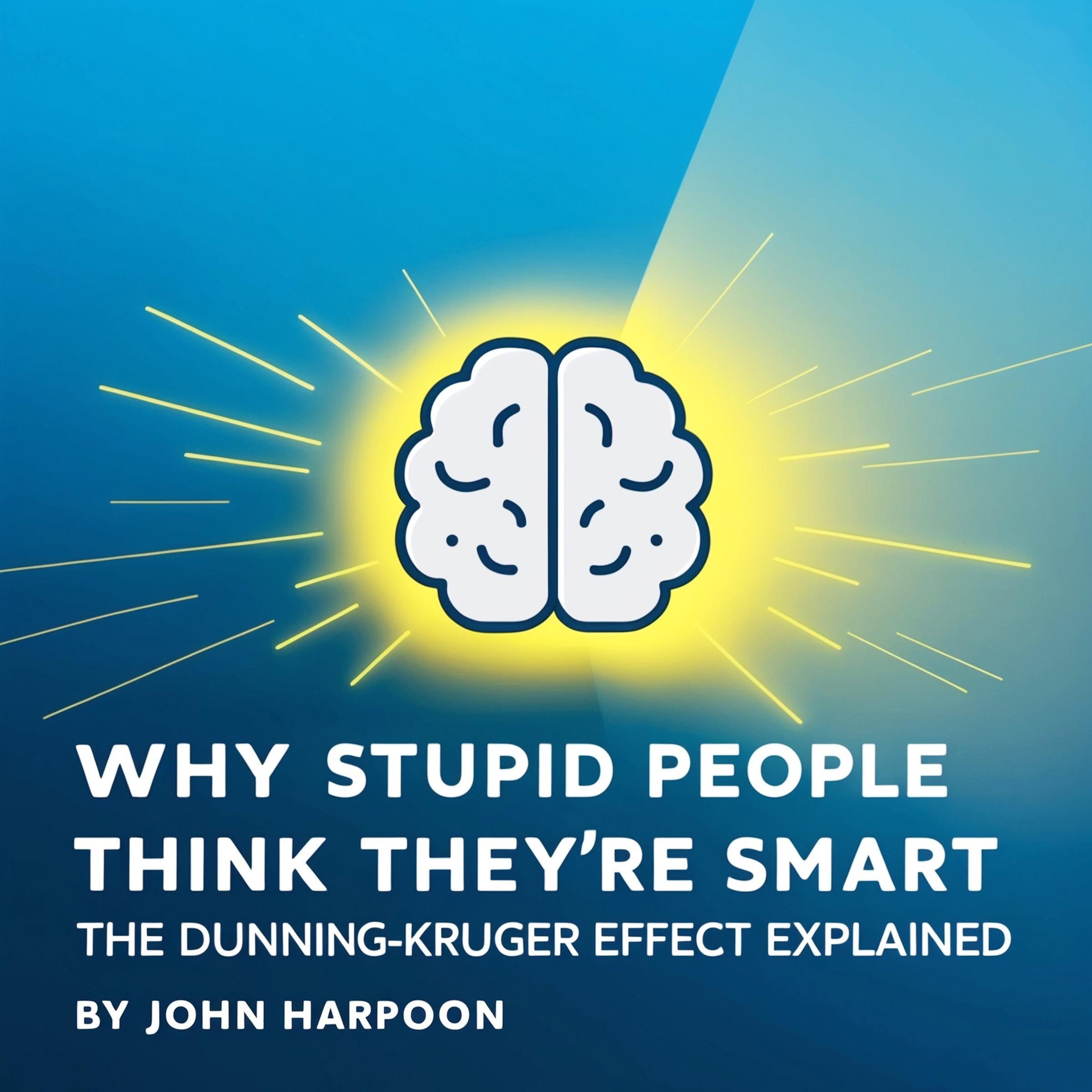 Why Stupid People Think They're Smart