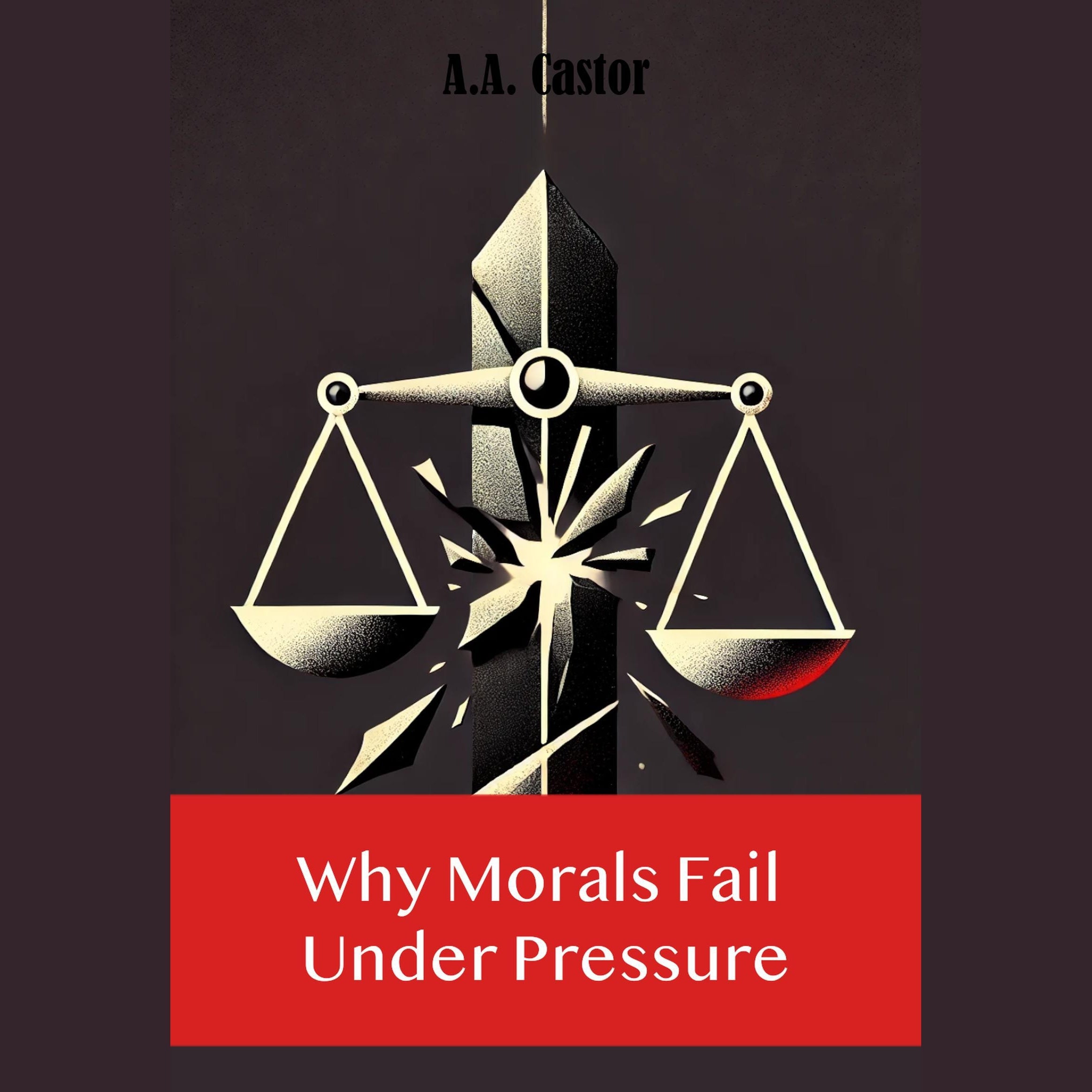 Why Morals Fail Under Pressure