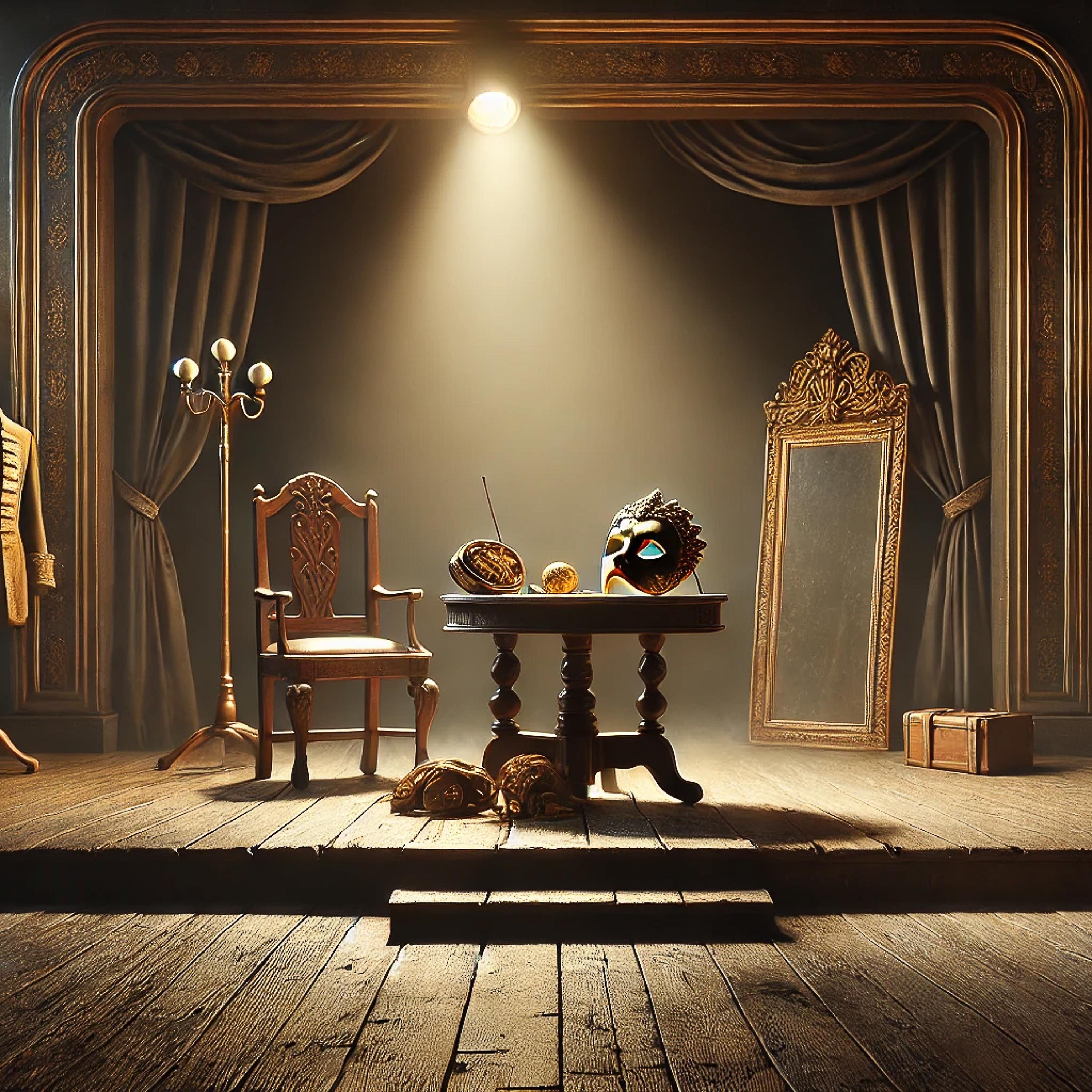 Der Narr und der Zar - Das Spiel der Masken