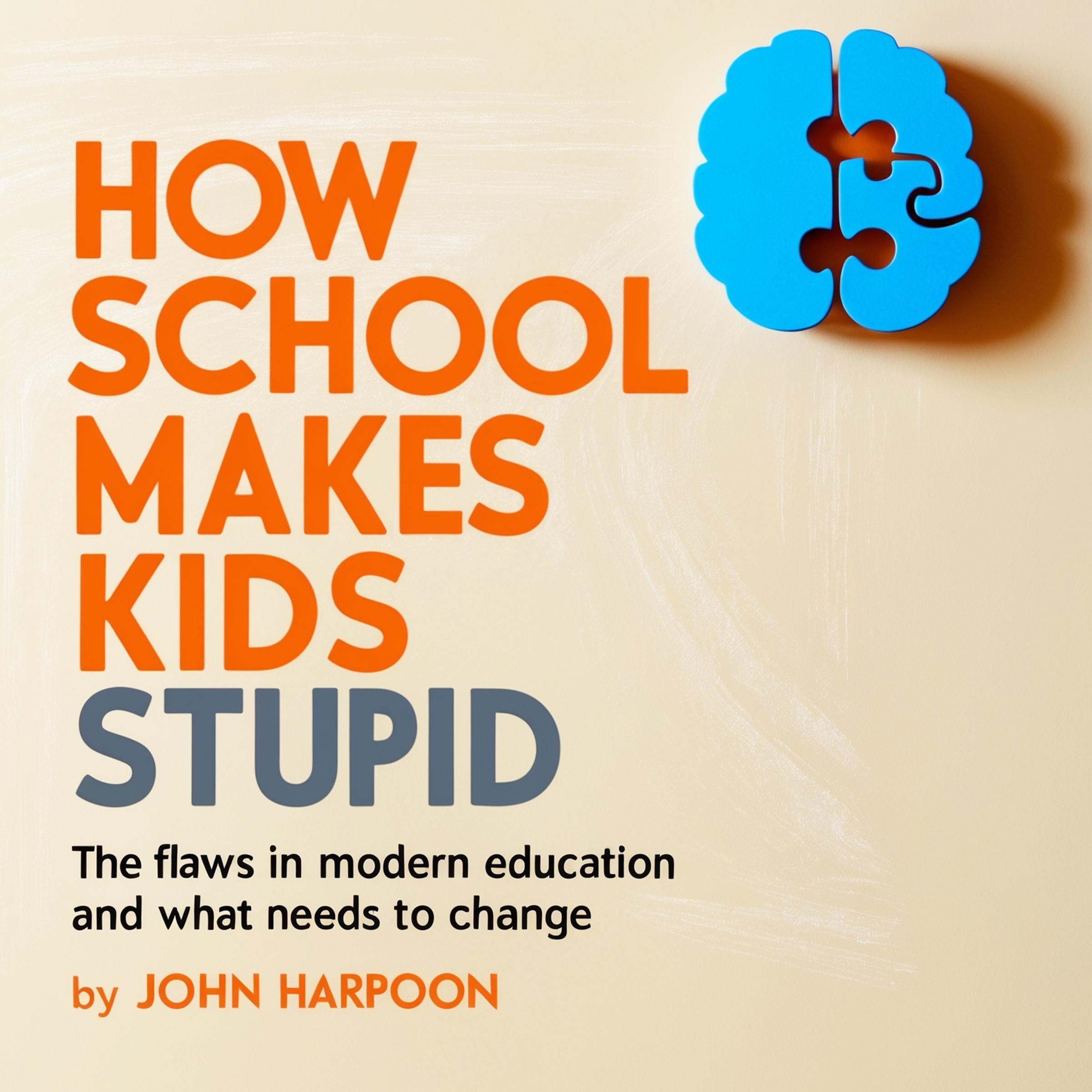 How School  Makes Kids Stupid
