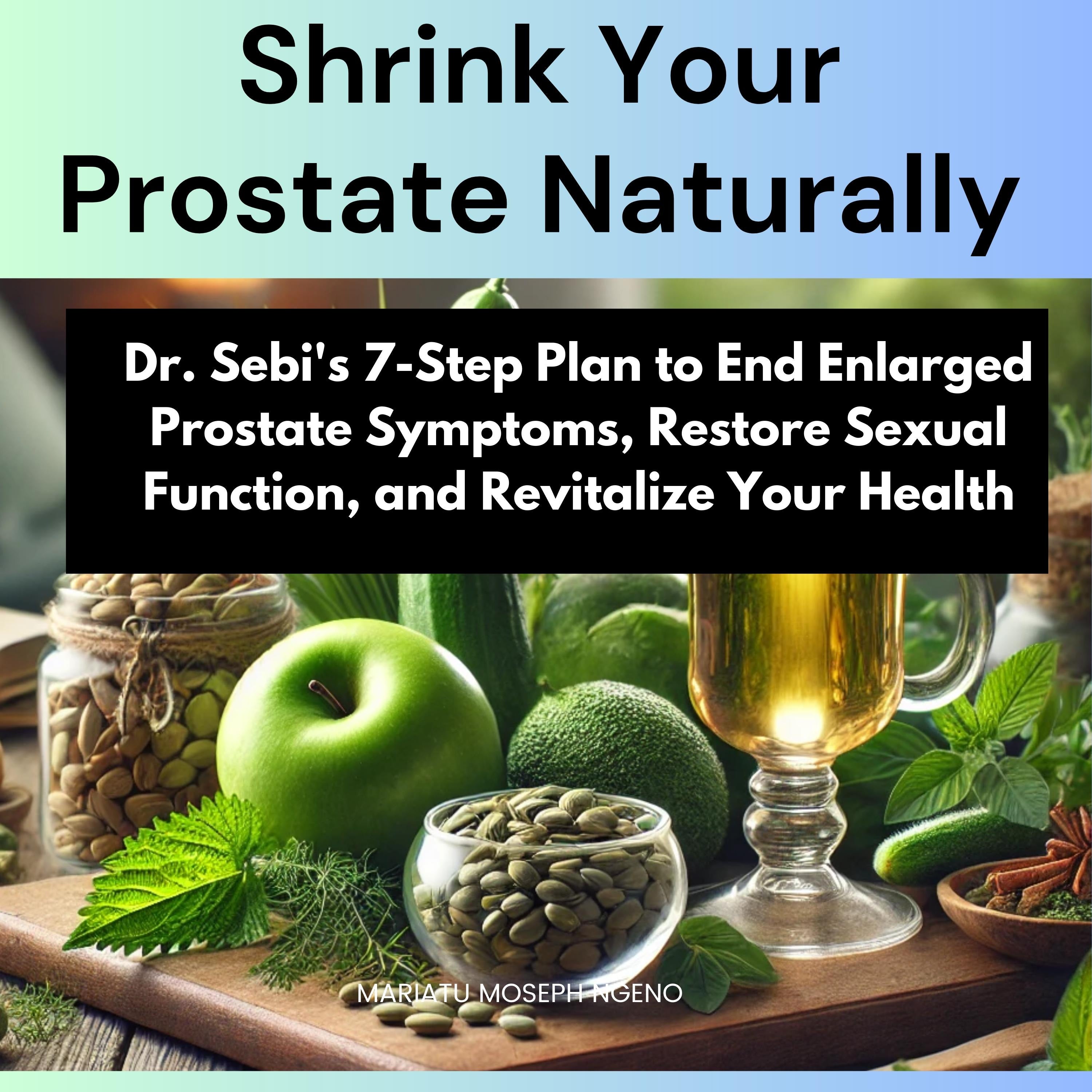 Shrink Your Prostate Naturally