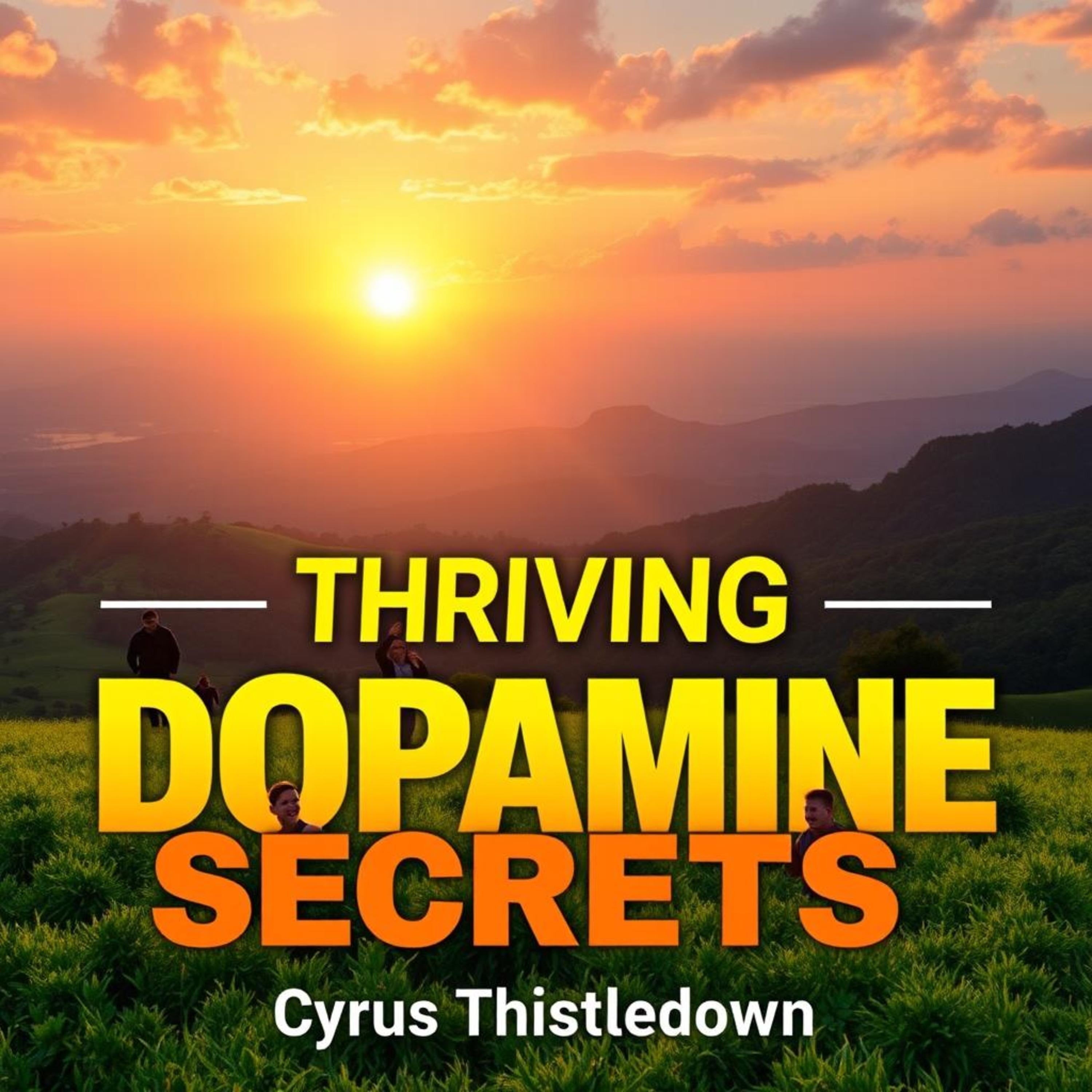 Thriving DOPAMINE Secrets for Lasting Joy