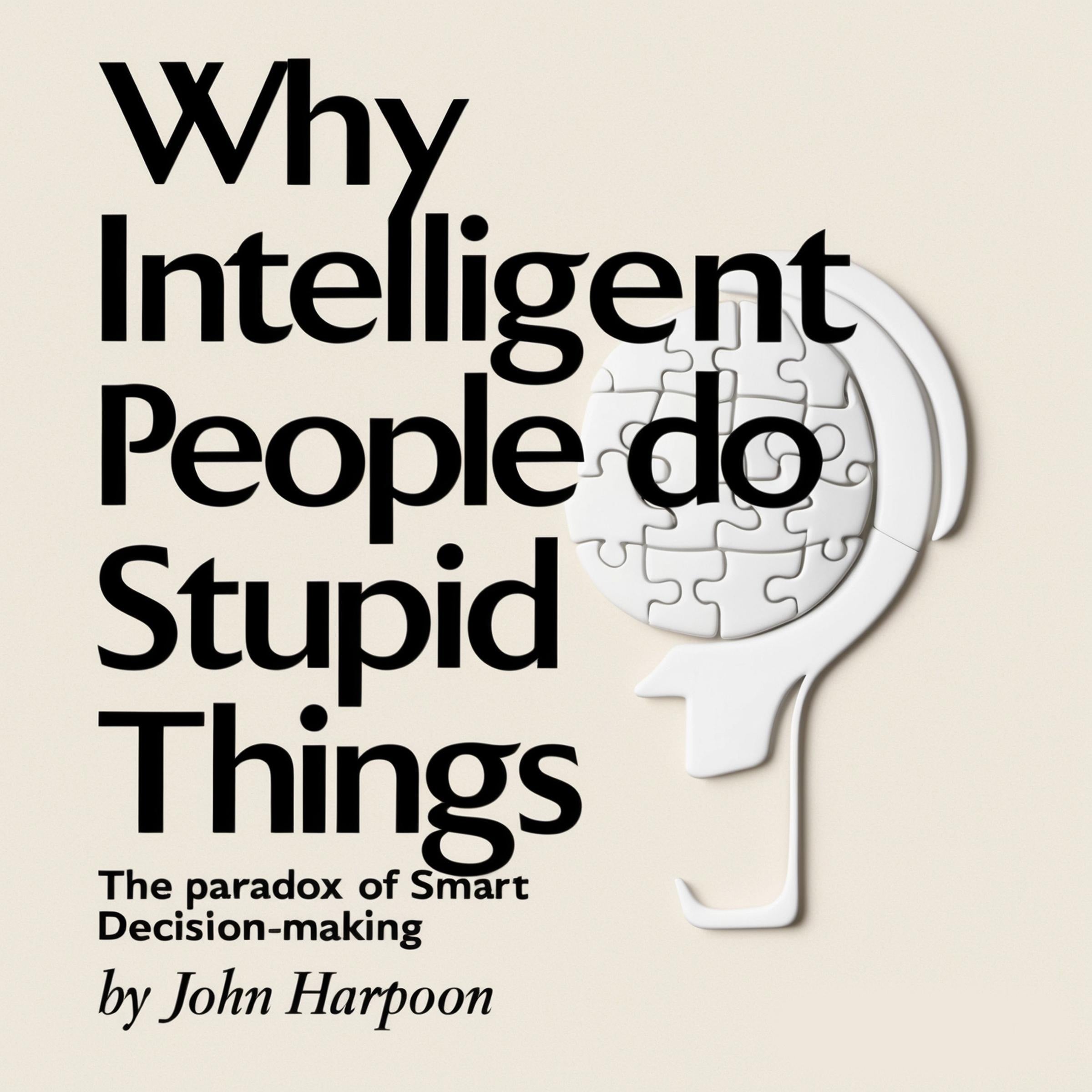 Why Intelligent People Do Stupid Things