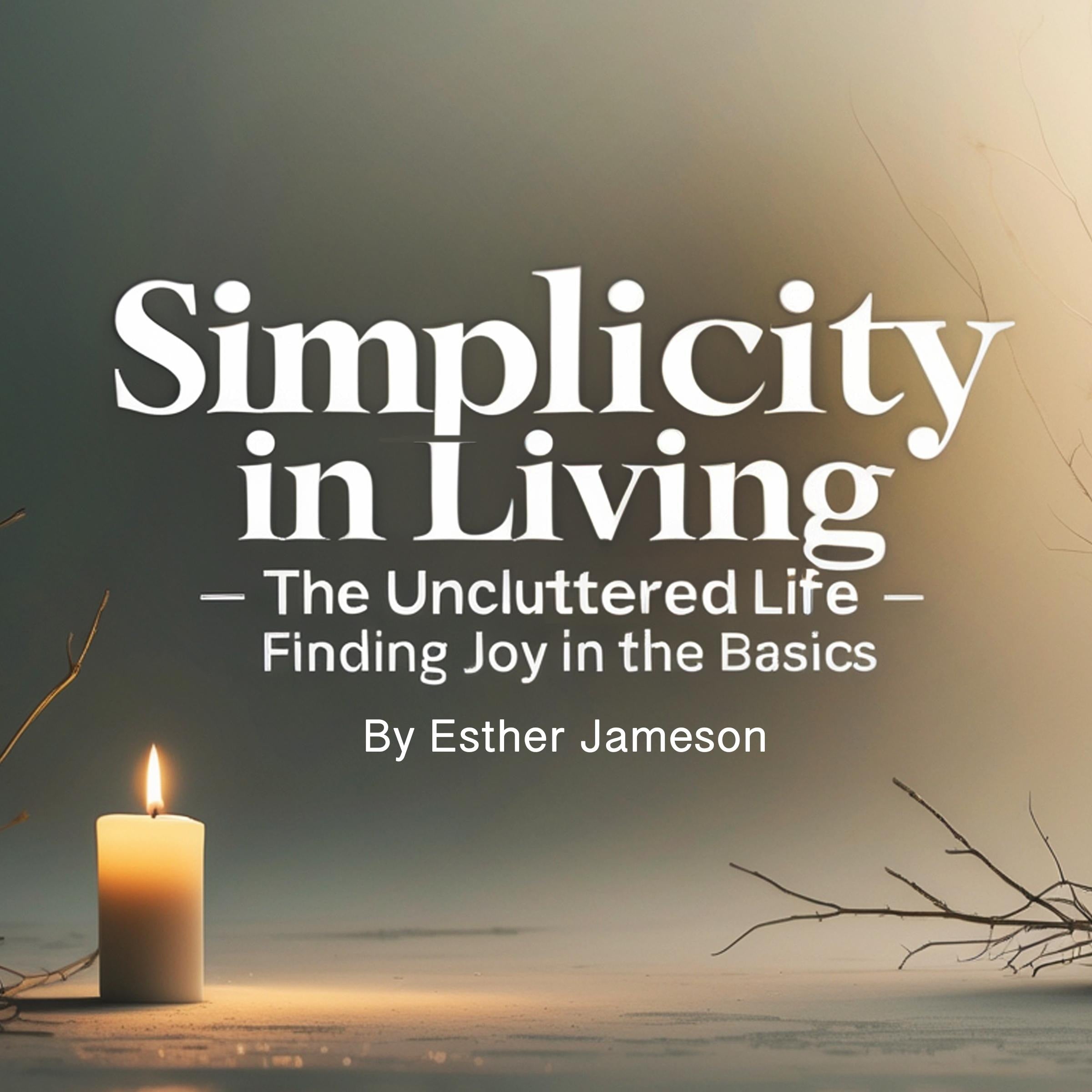 Simplicity in Living