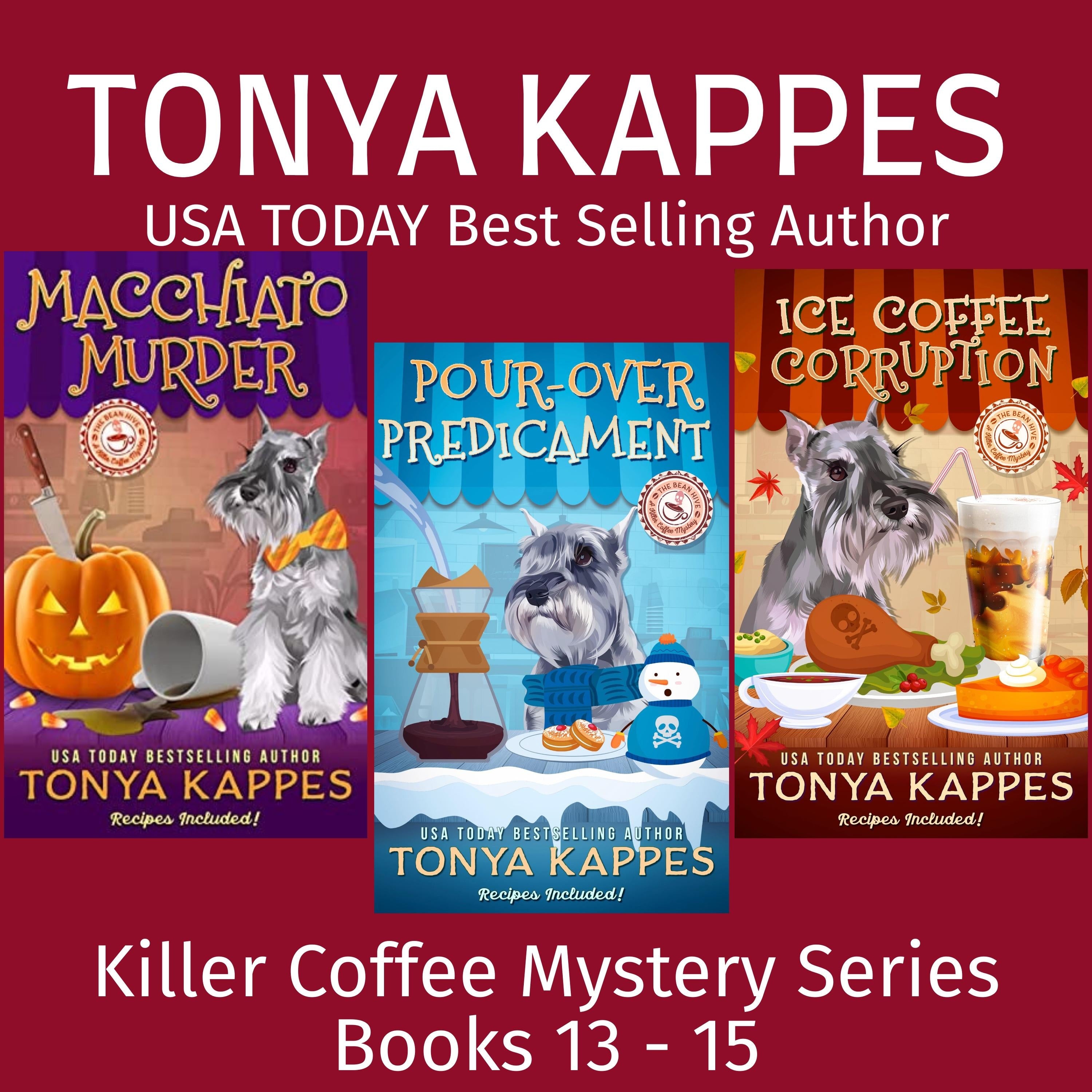 A Killer Coffee Mystery Series Books 13-15