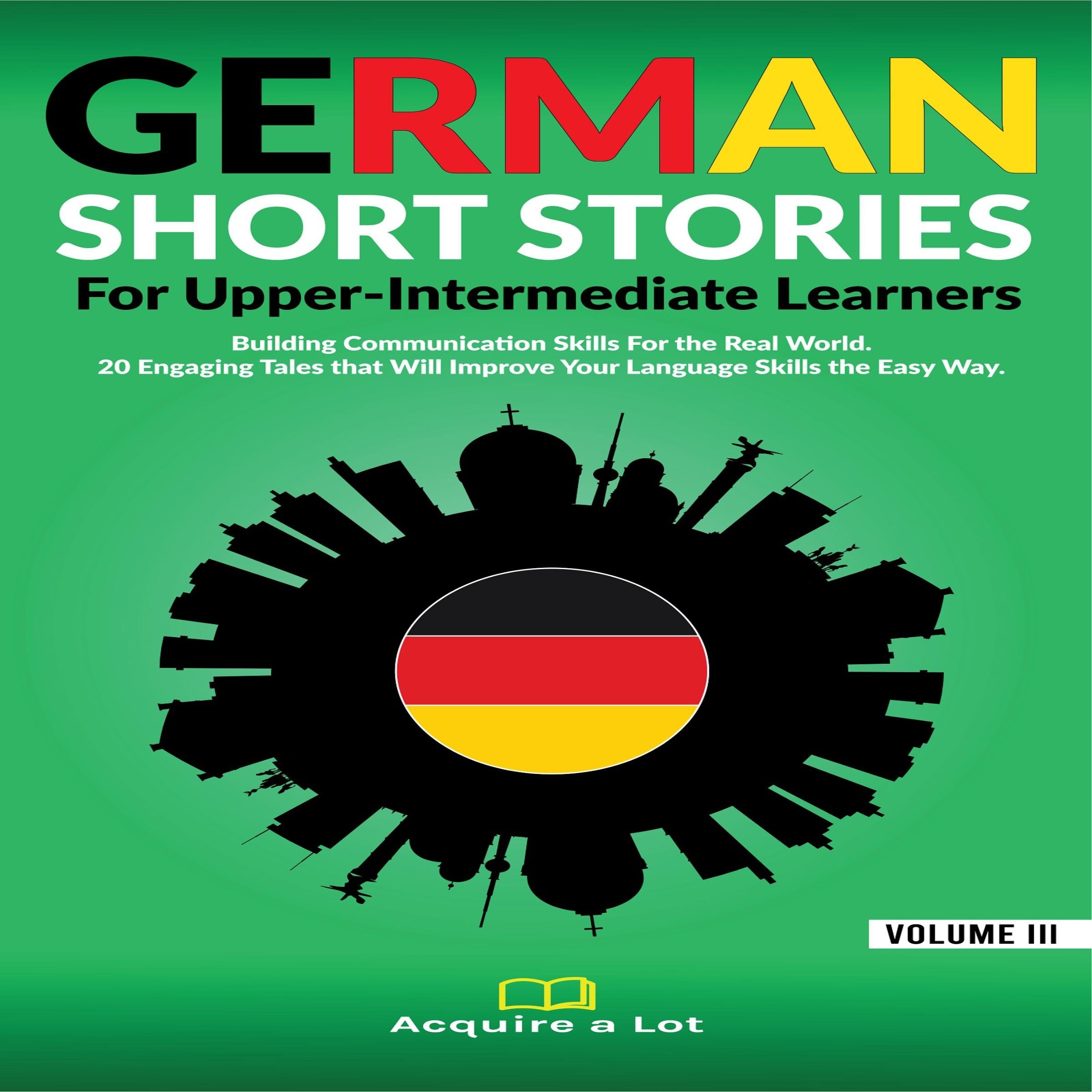 German Short Stories For Upper-Intermediate Learners