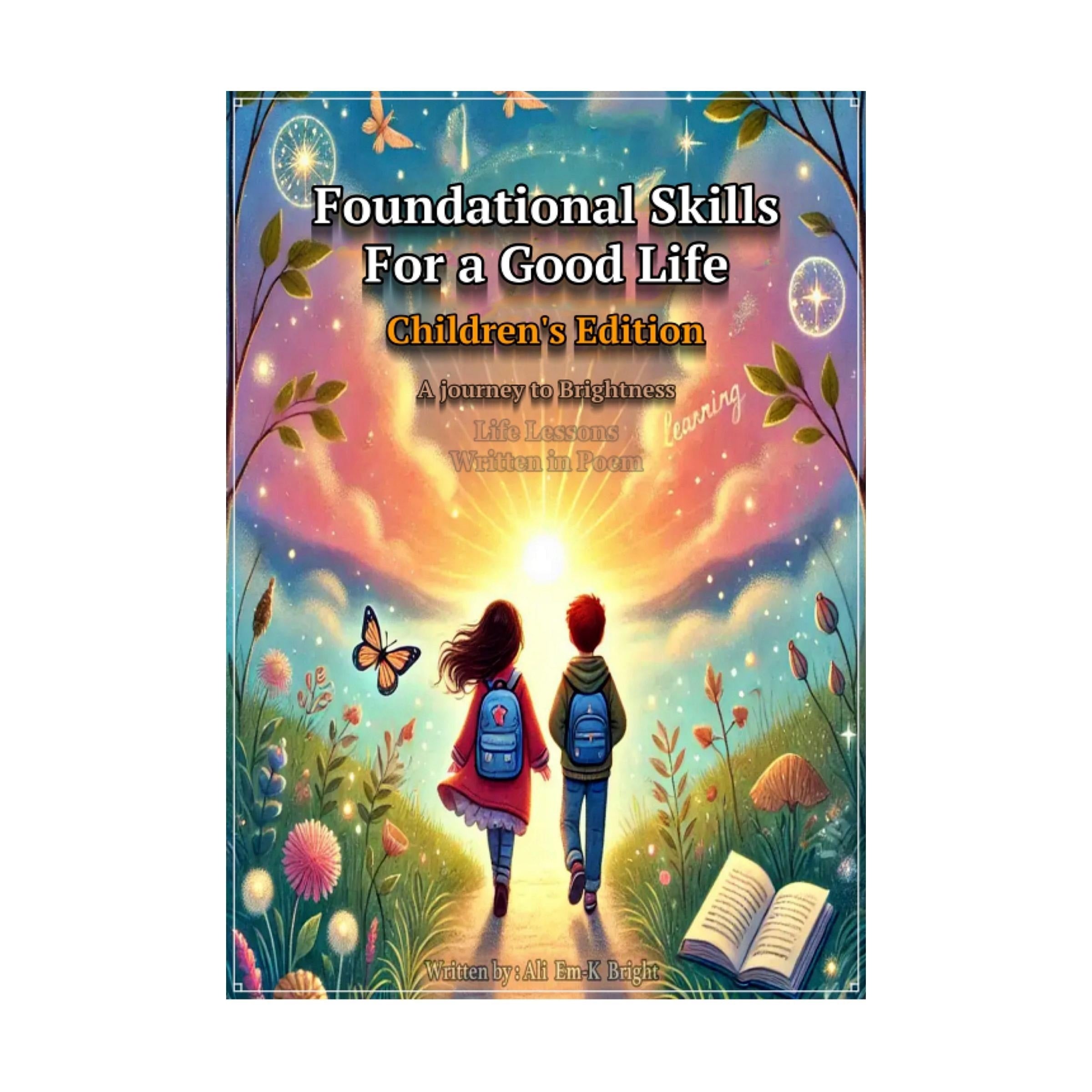 “ Foundational Skills for a Good Life: Children's Edition"