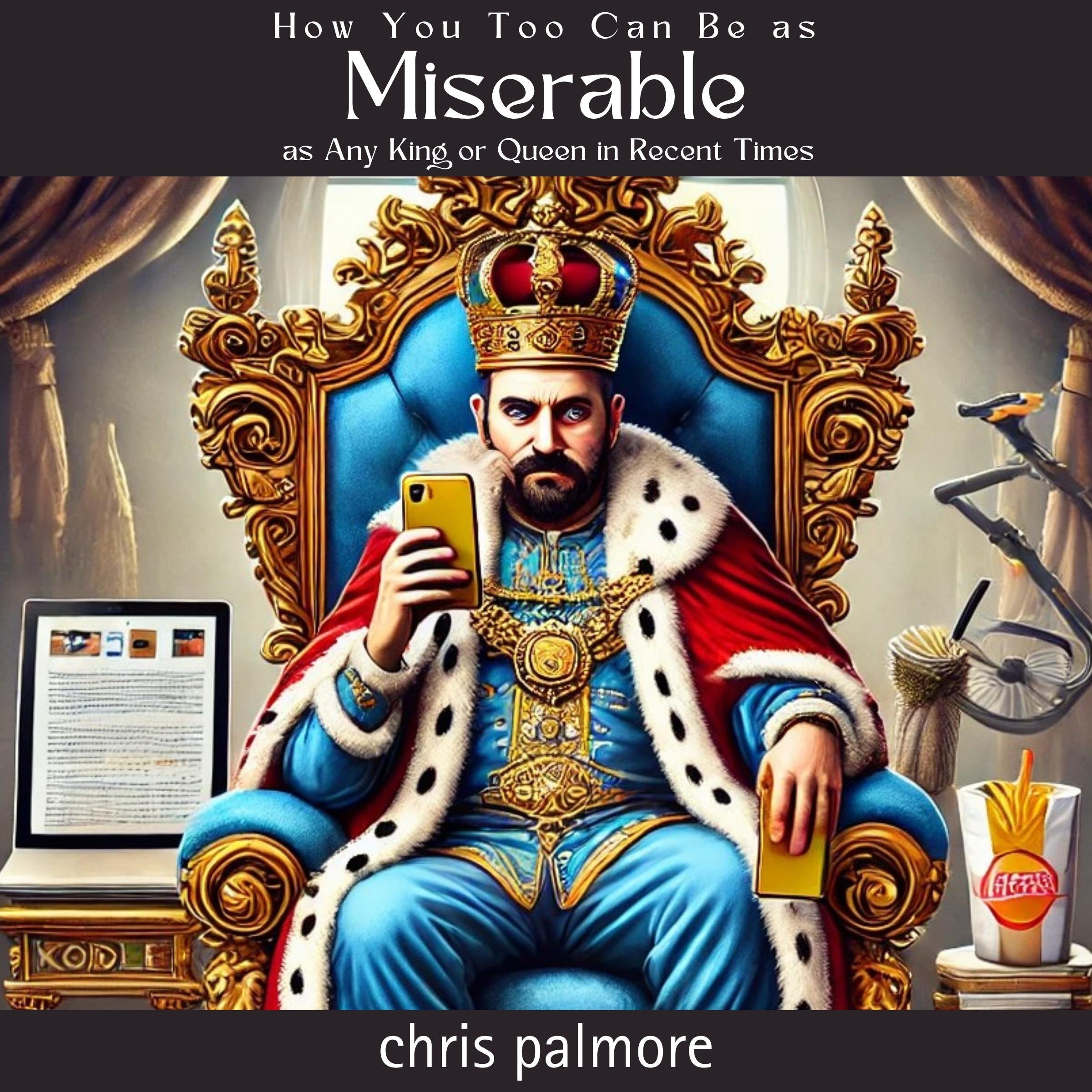 How You Too Can Be as Miserable as Any King or Queen in Recent Times