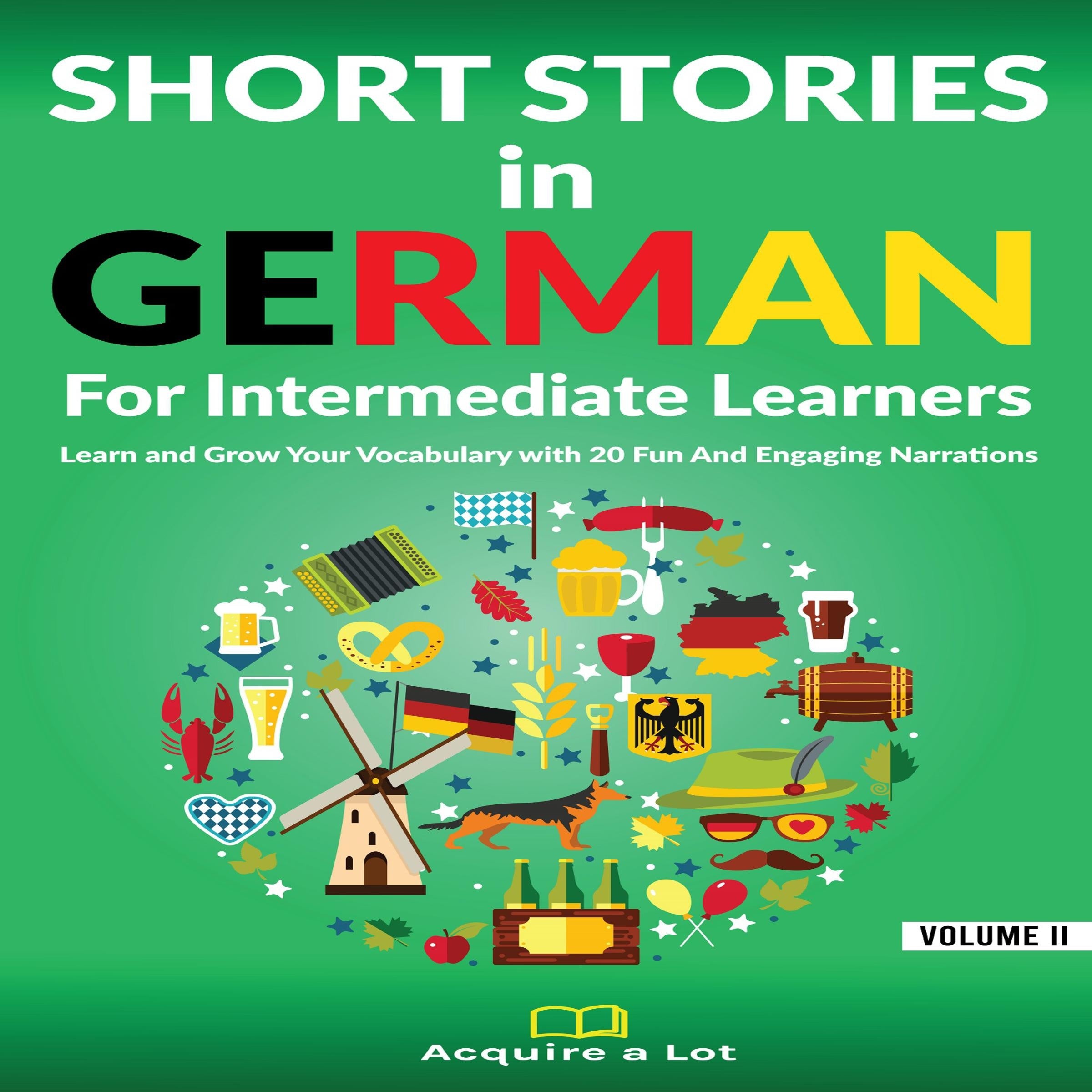 Short Stories in German For Intermediate Learners