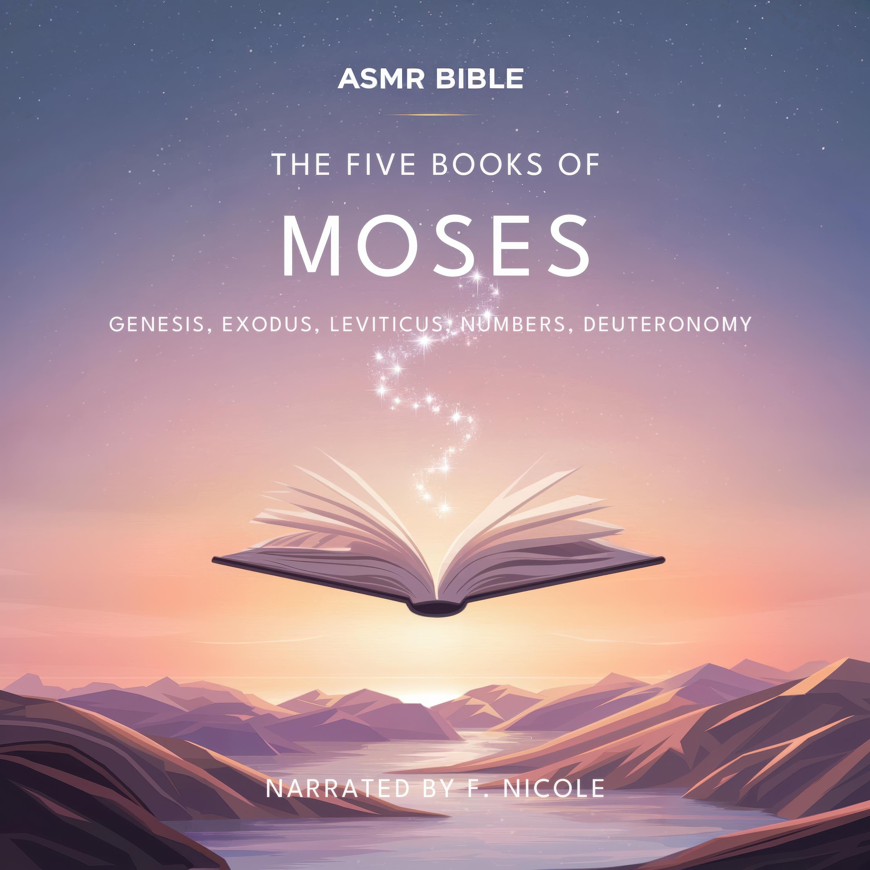 The Five Books of Moses (Genesis, Exodus, Leviticus, Numbers, Deuteronomy) - ASMR