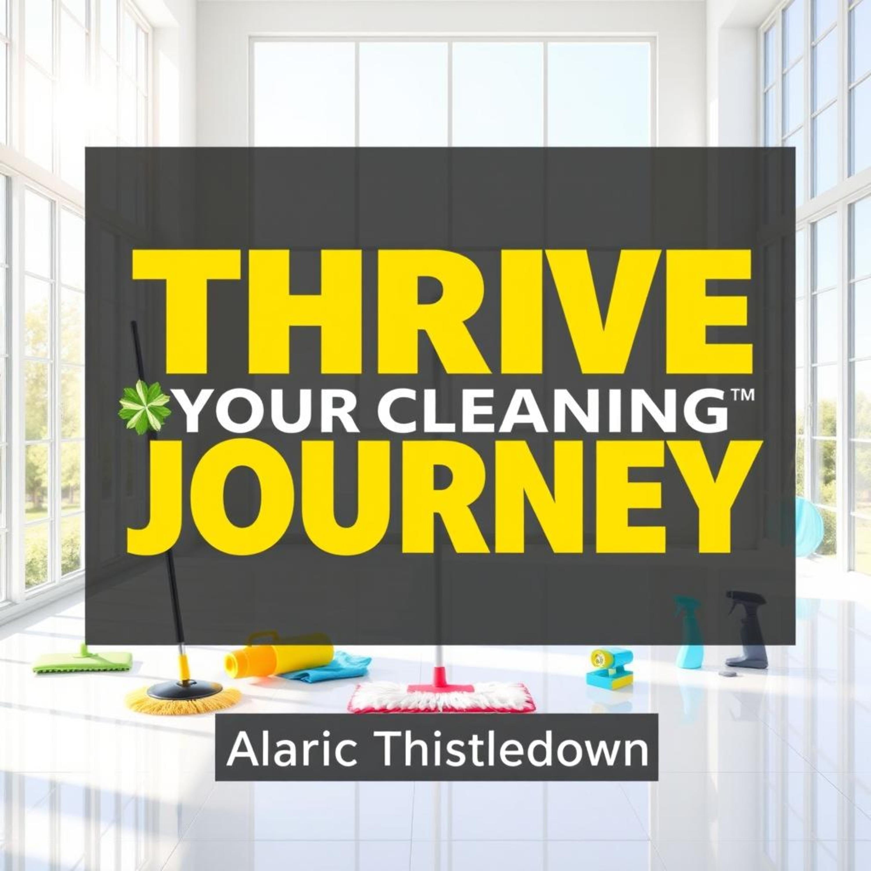 Thrive Your Cleaning Journey