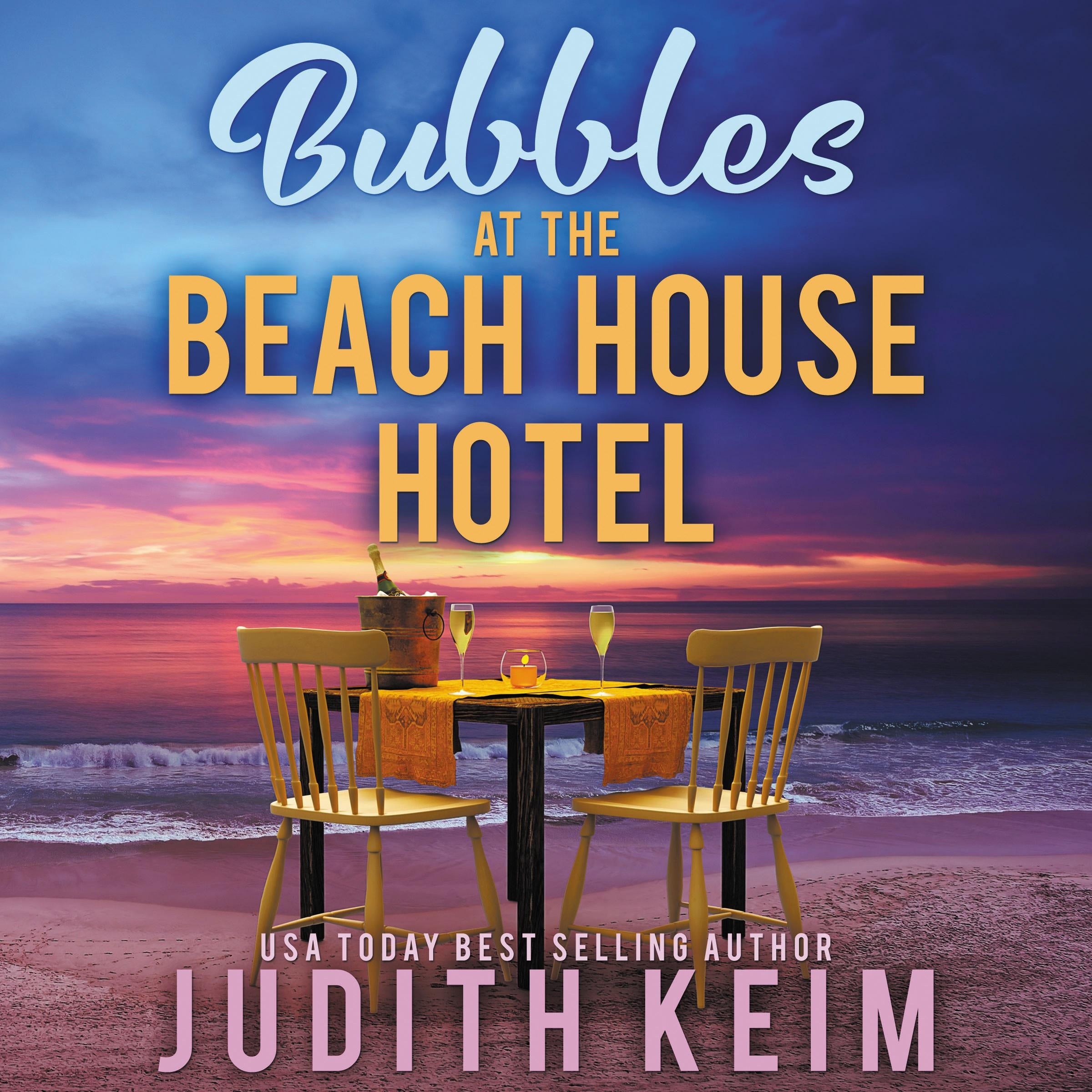 Bubbles at the Beach House Hotel