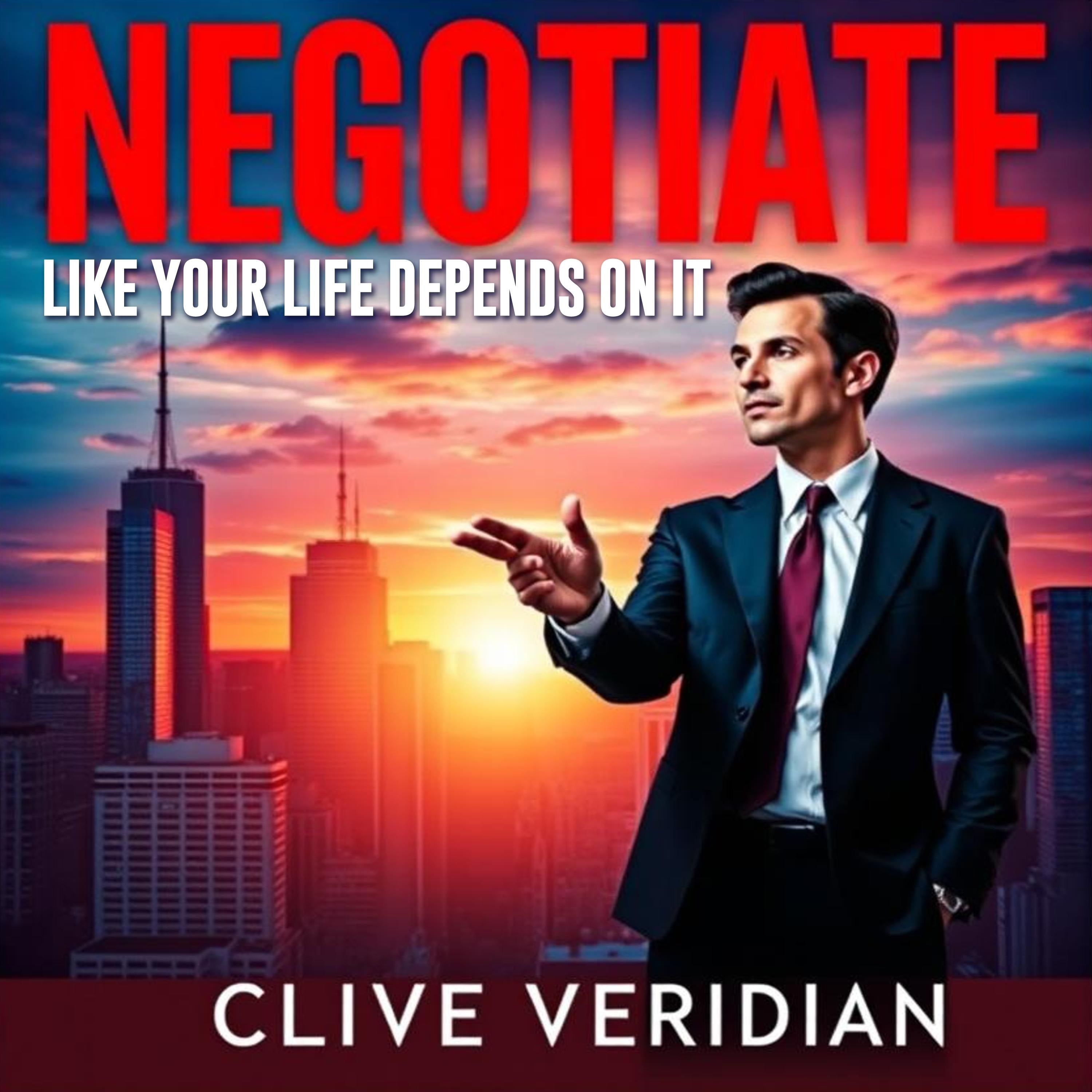 Negotiate Like Your Life Depends On It