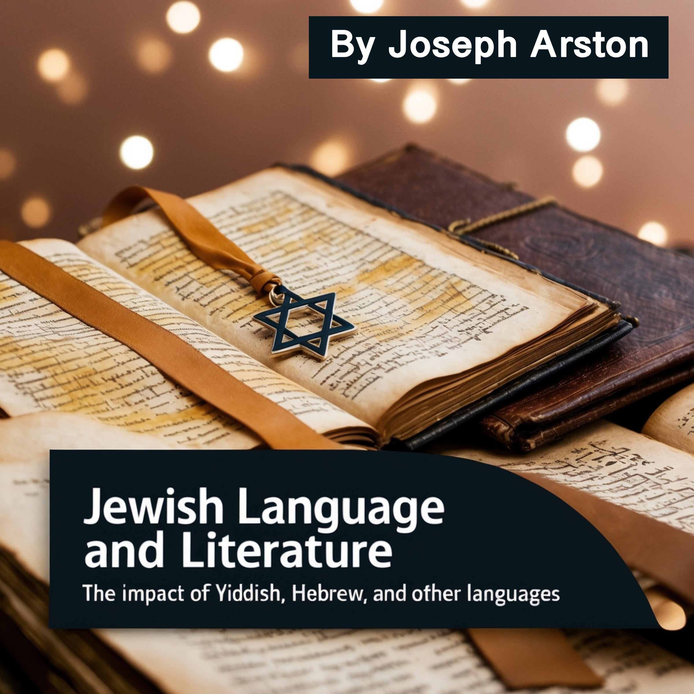 Jewish Language and Literature