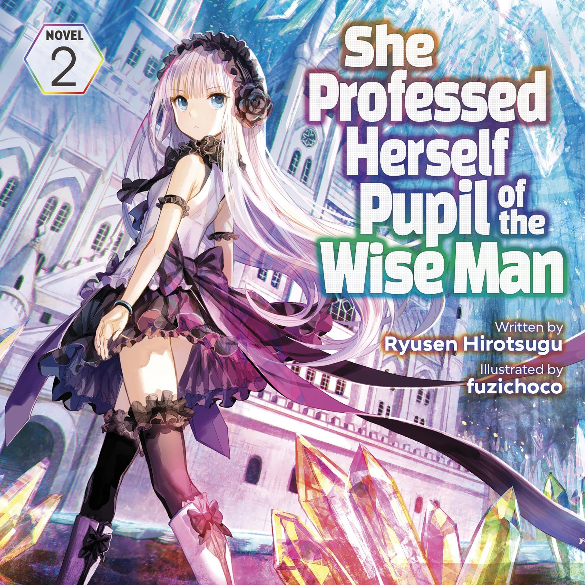 She Professed Herself Pupil of the Wise Man (Light Novel) Vol. 2