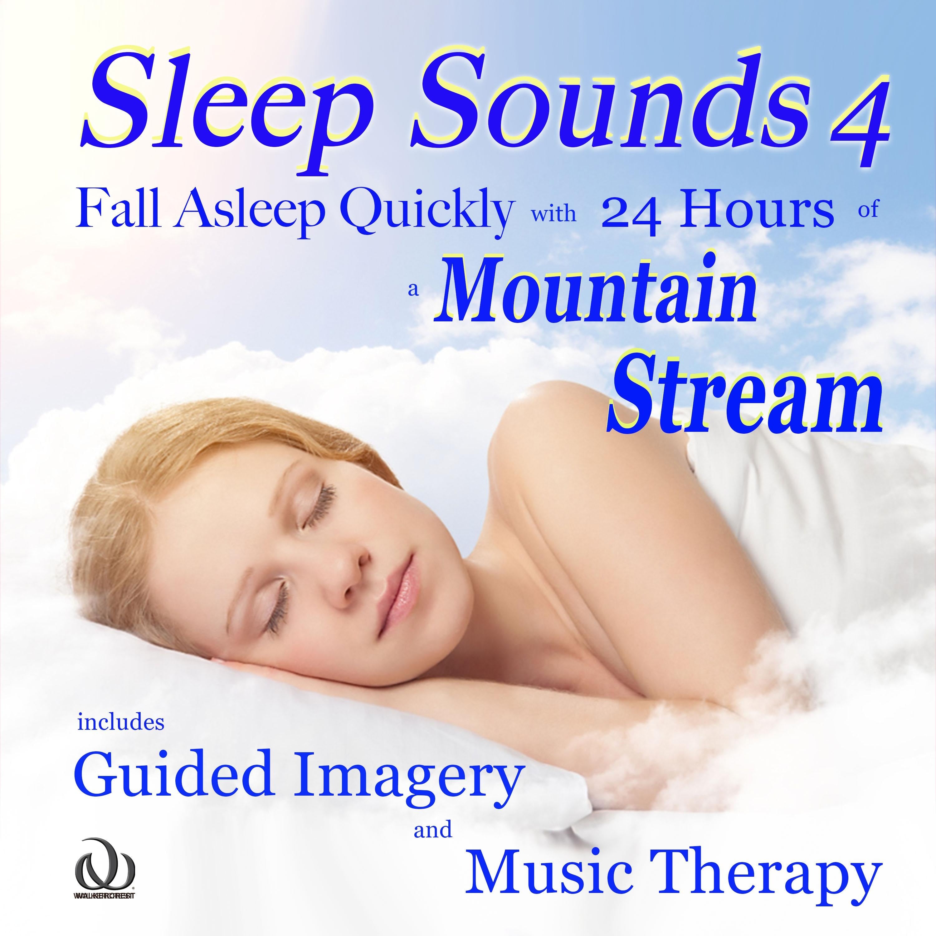 Sleep Sounds 4 Fall Asleep Quickly with 24 Hours of a Mountain Stream