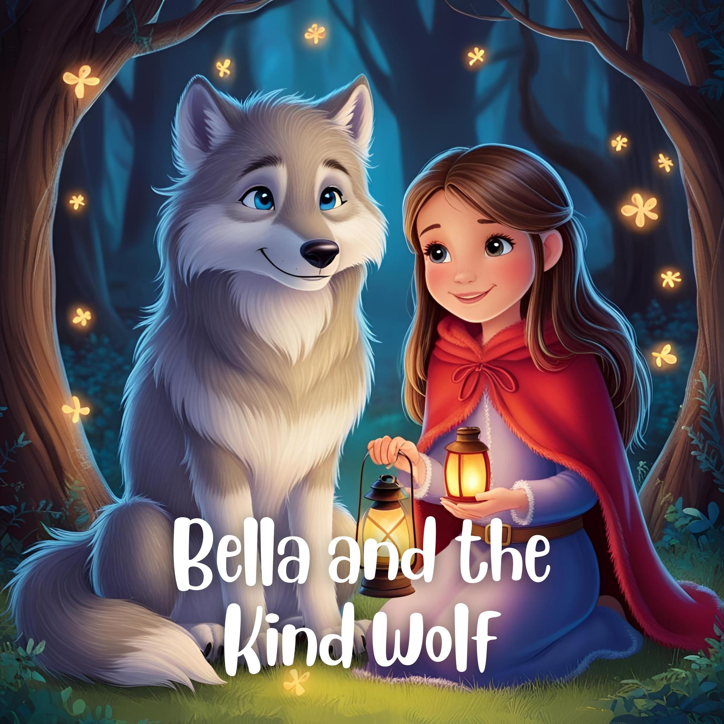 Bella and the Kind Wolf: Fun and Educational Short Stories for Children