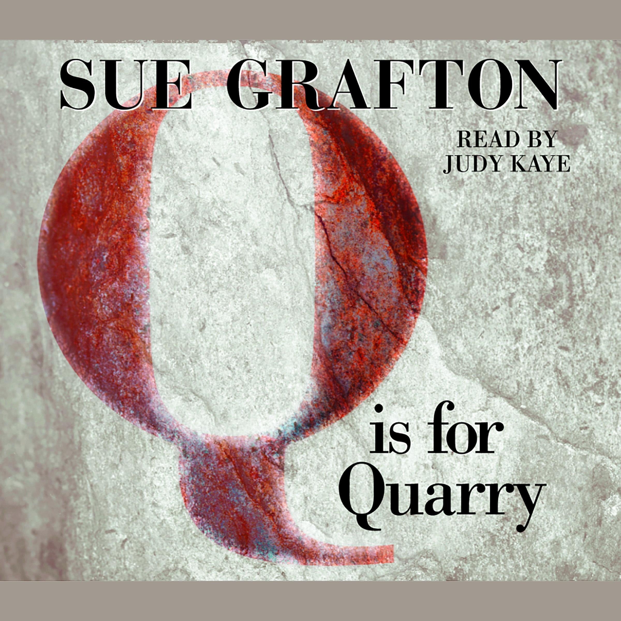 Q Is For Quarry