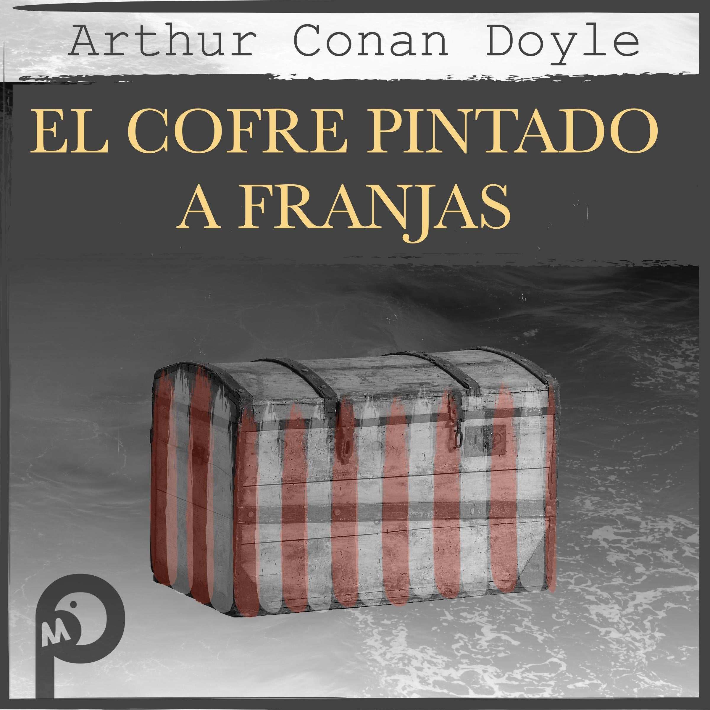 El cofre pintado a franjas