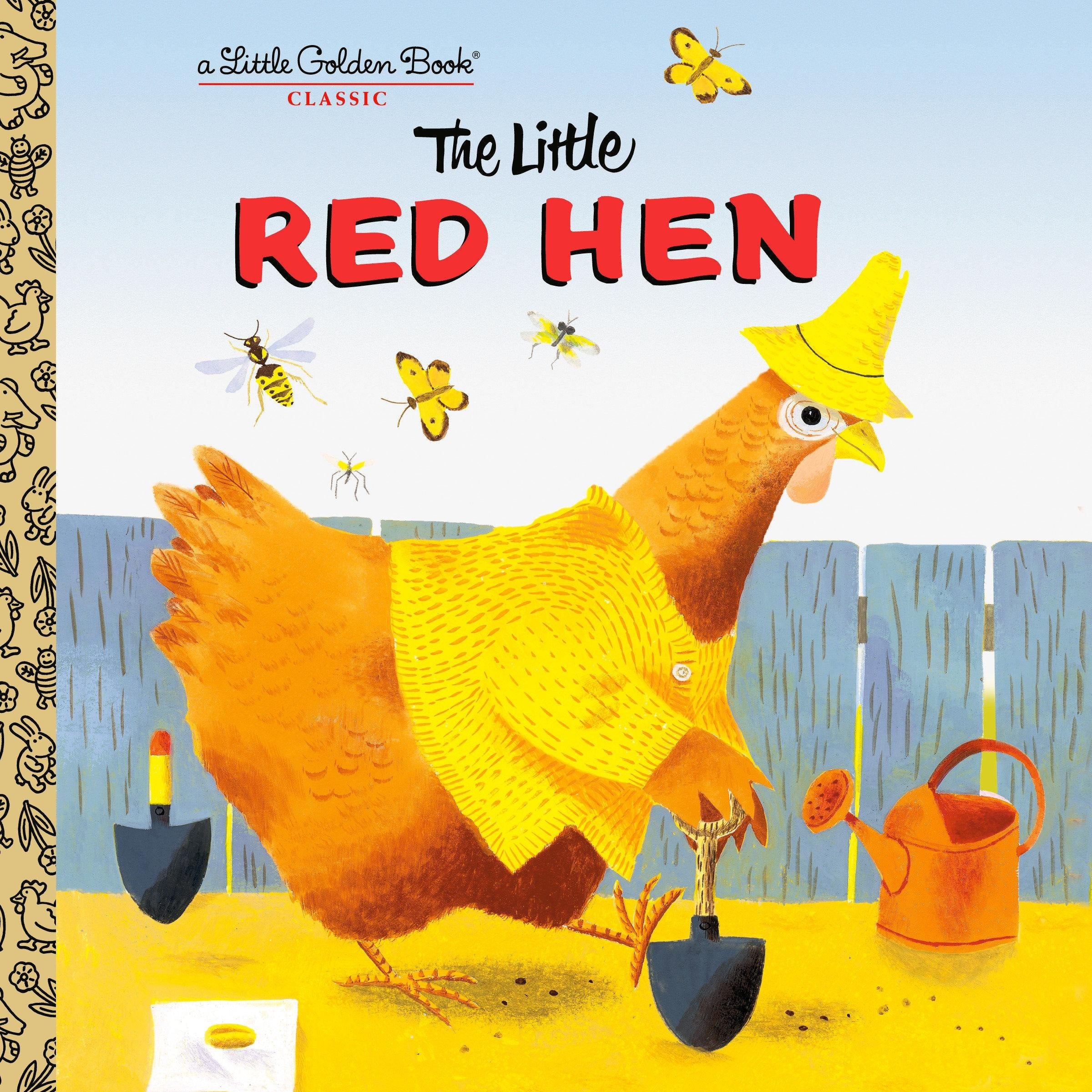 The Little Red Hen