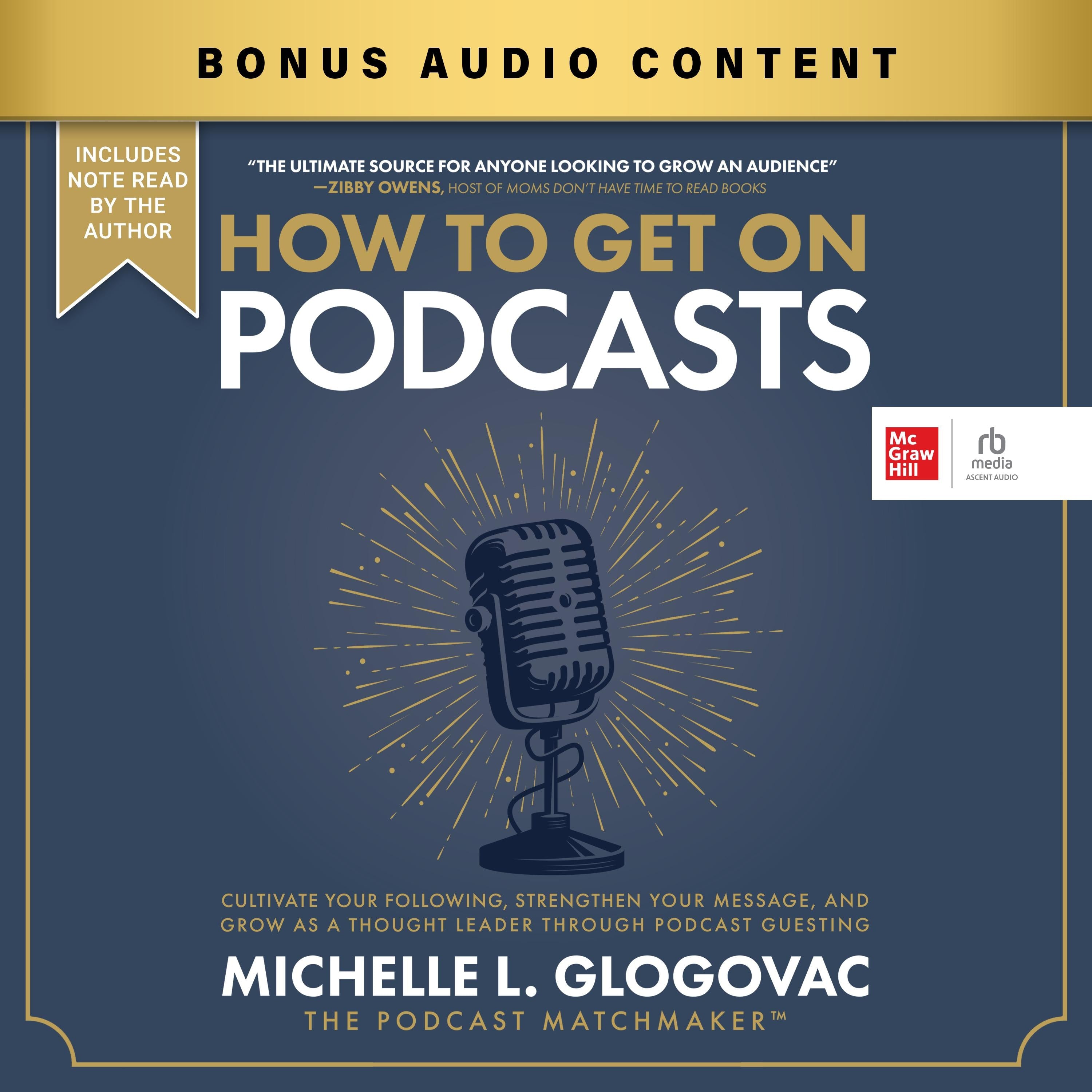 How to Get On Podcasts