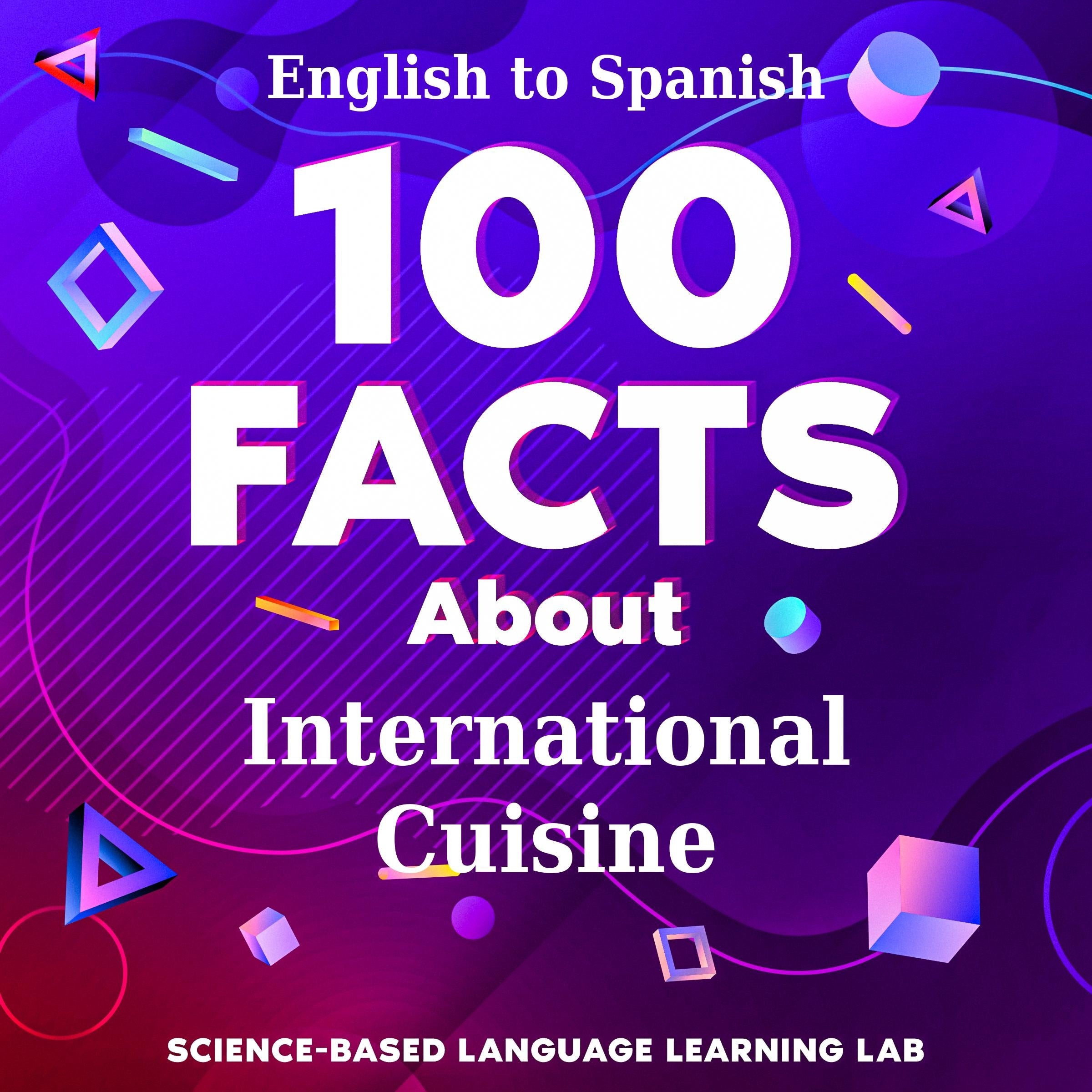 100 Facts About International Cuisine