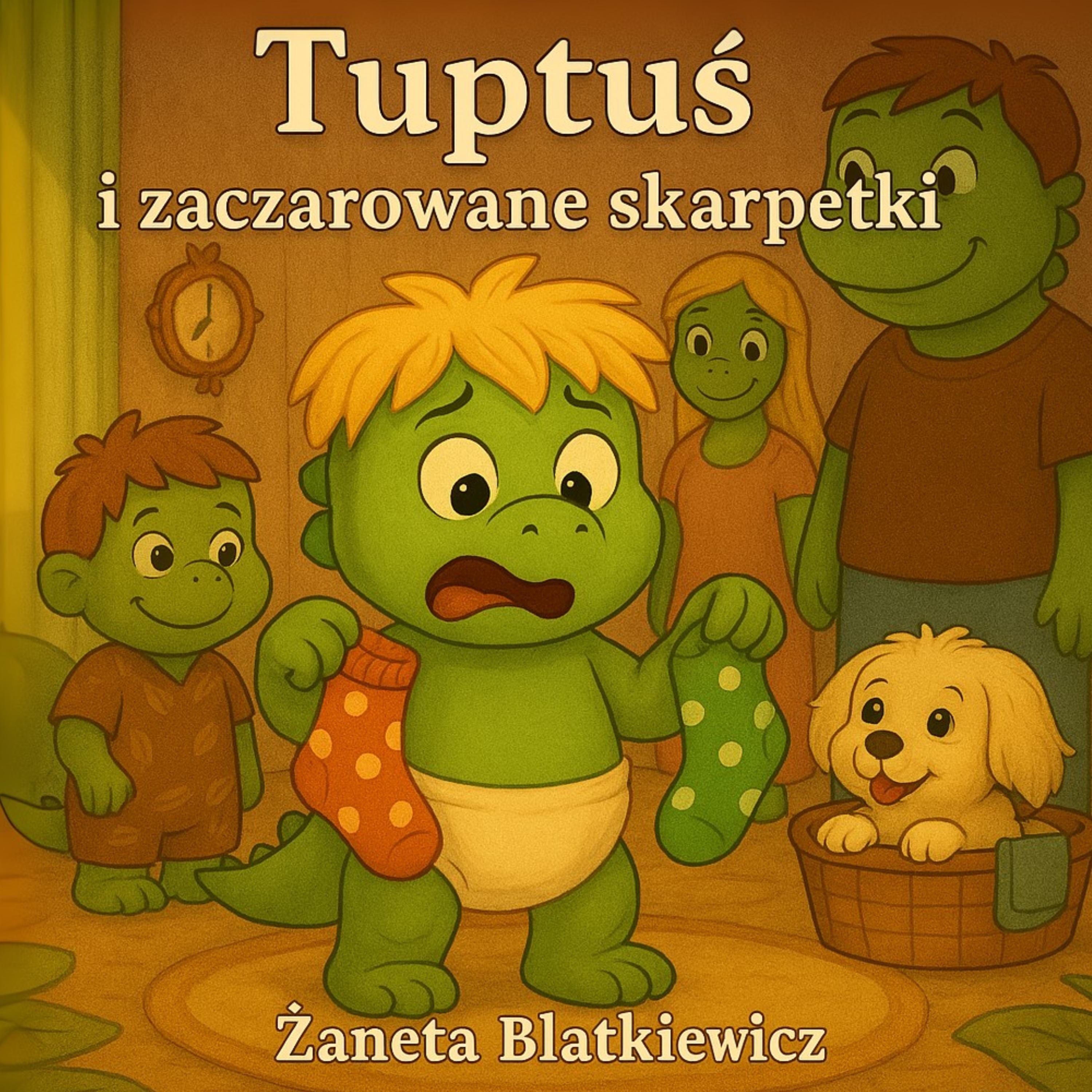 Tuptuś i zaczarowane skarpetki