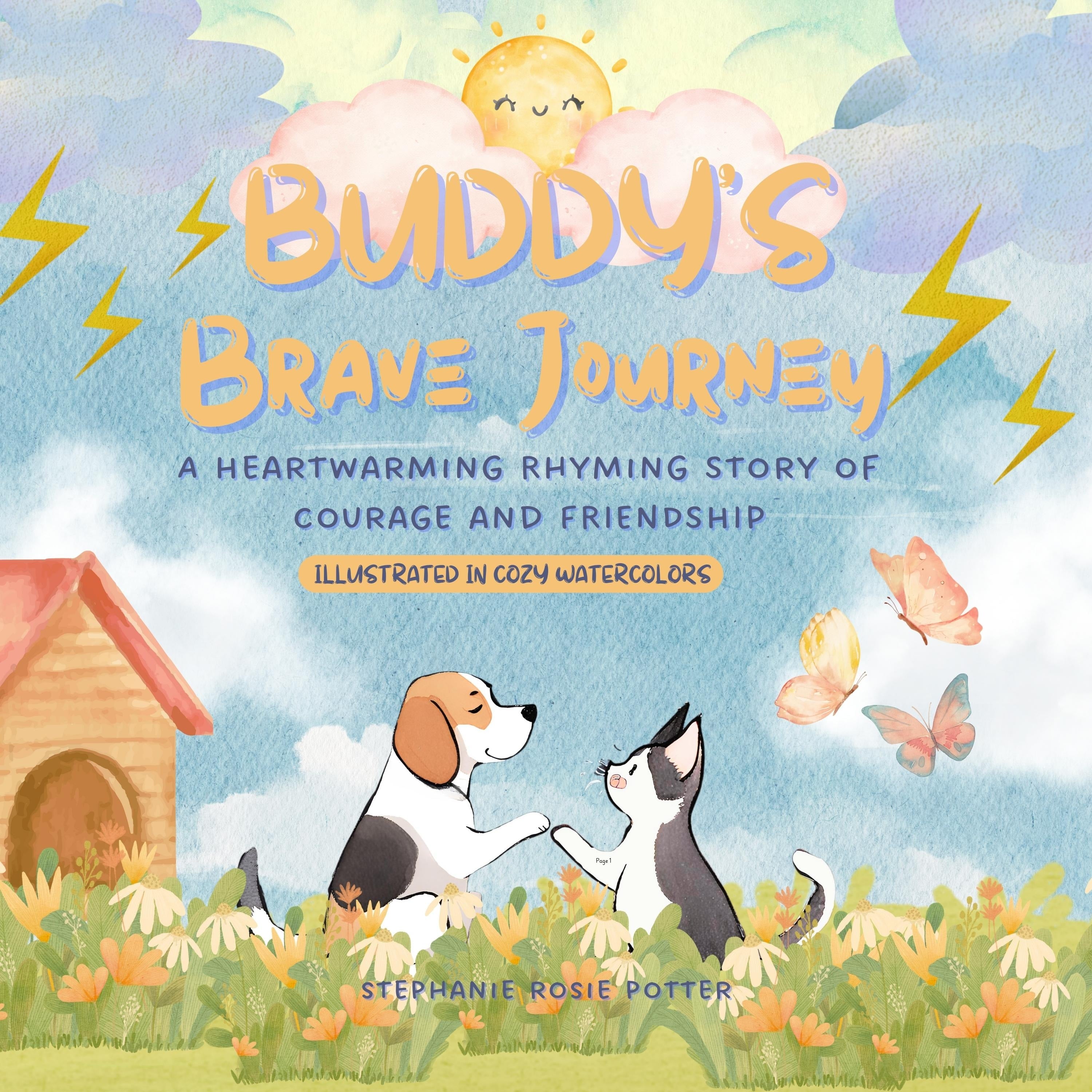 Buddy's Brave Journey