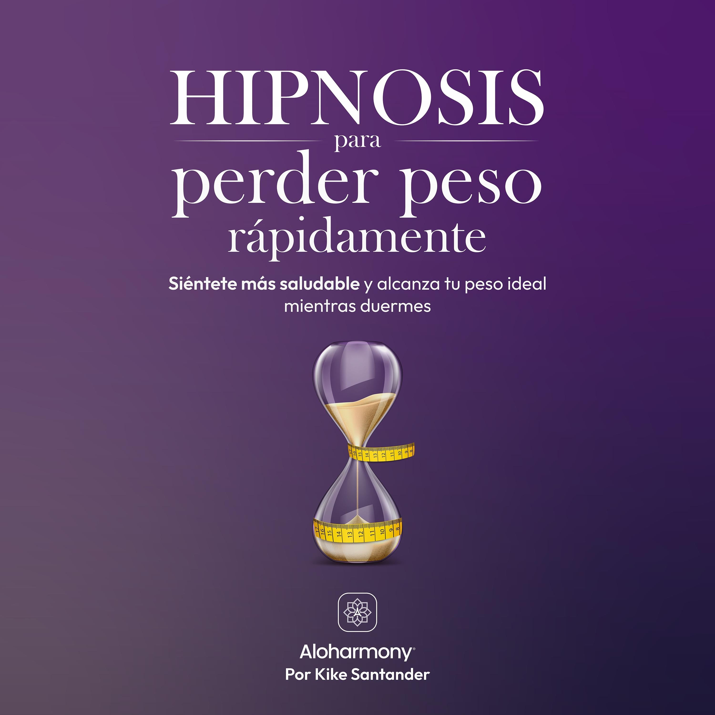 Hipnosis para perder peso rápidamente