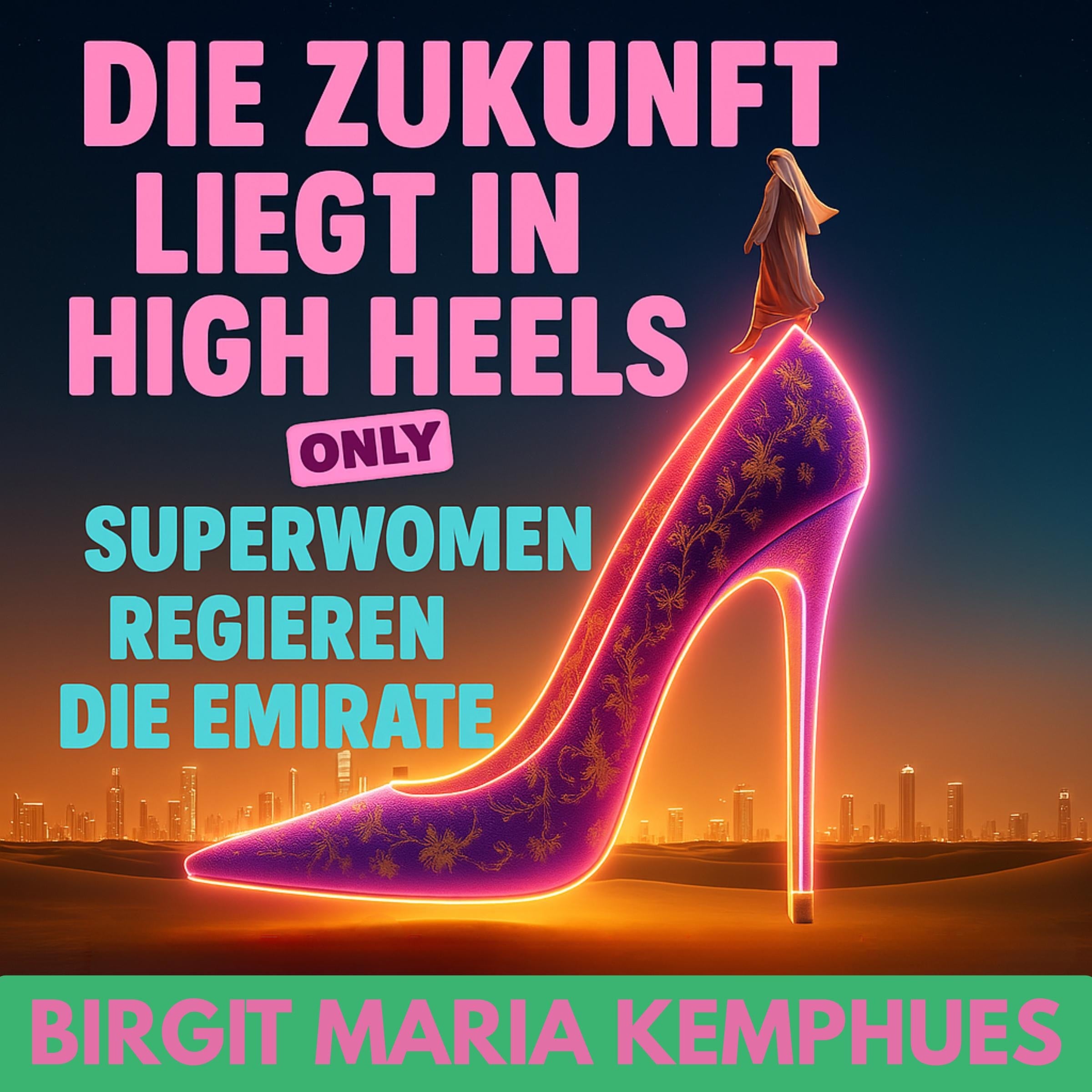 Die Zukunft liegt in High Heels - only!   Superwomen regieren die Emirate